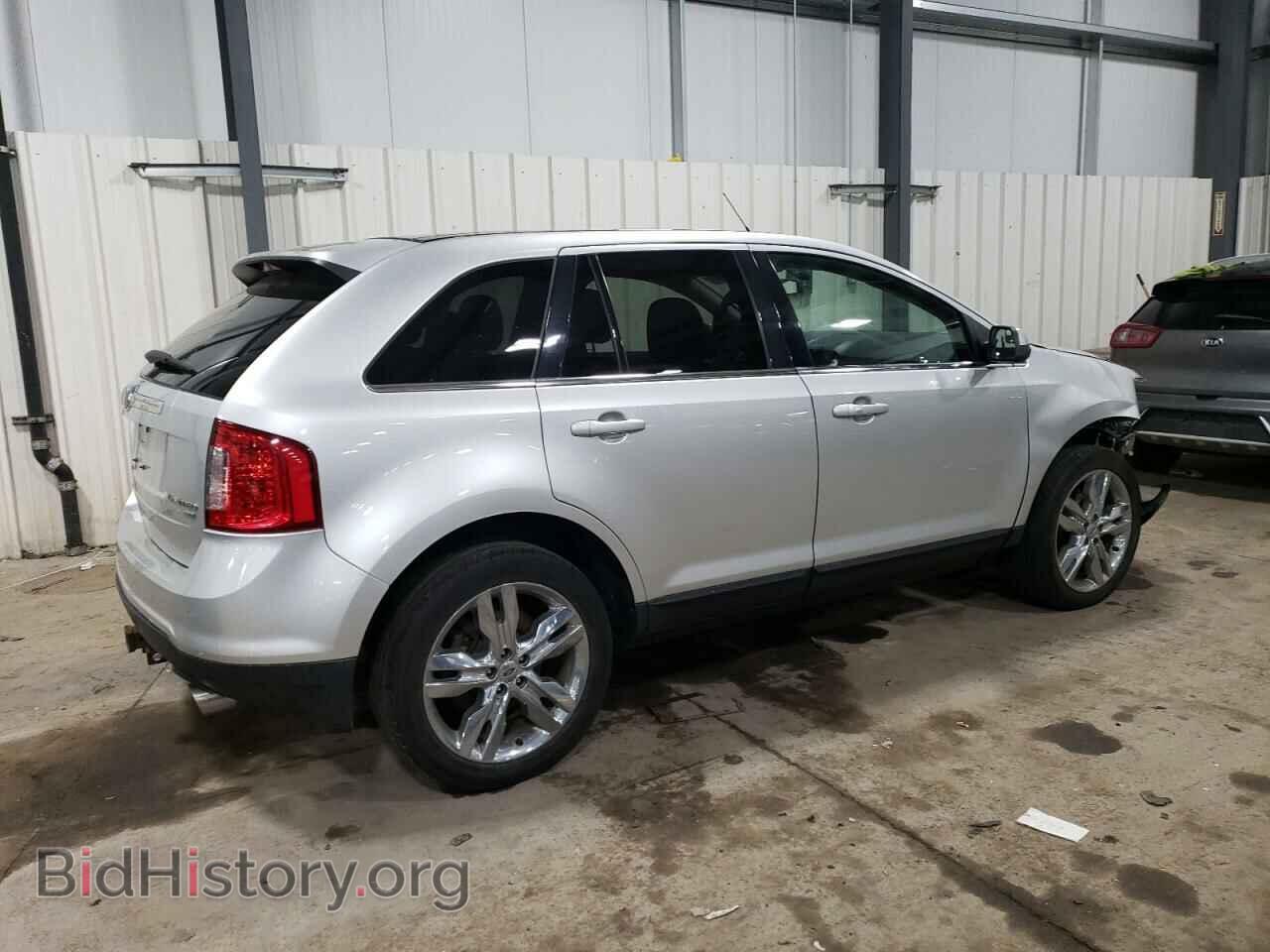 2012 FORD EDGE - VIN: 2FMDK4KC3CBA70357 - Фото 3