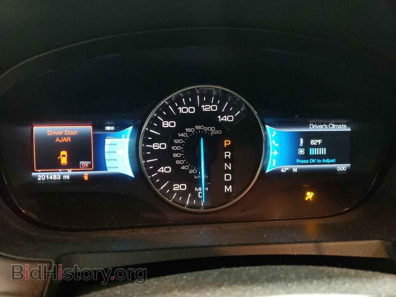 2012 FORD EDGE - VIN: 2FMDK4KC3CBA70357 - Фото 9