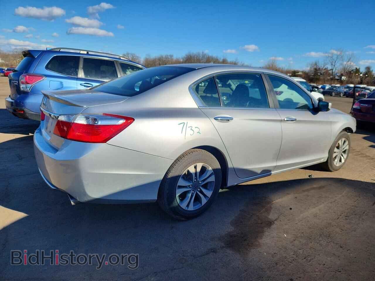 2013 HONDA ACCORD - VIN: 1HGCR2F32DA012913 - Фото 3