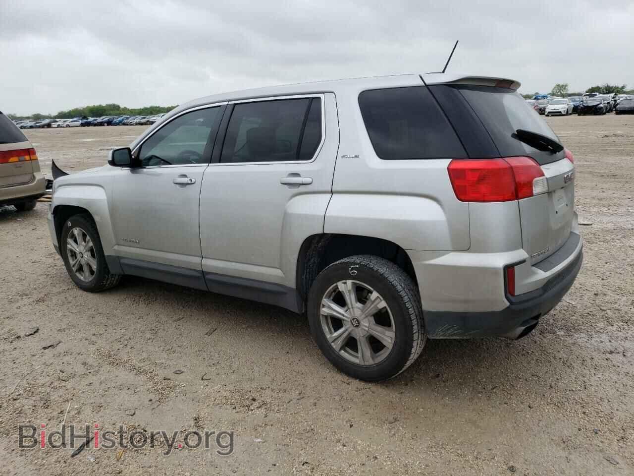 2017 GMC TERRAIN - VIN: 2GKALMEK1H6108230 - Фото 2