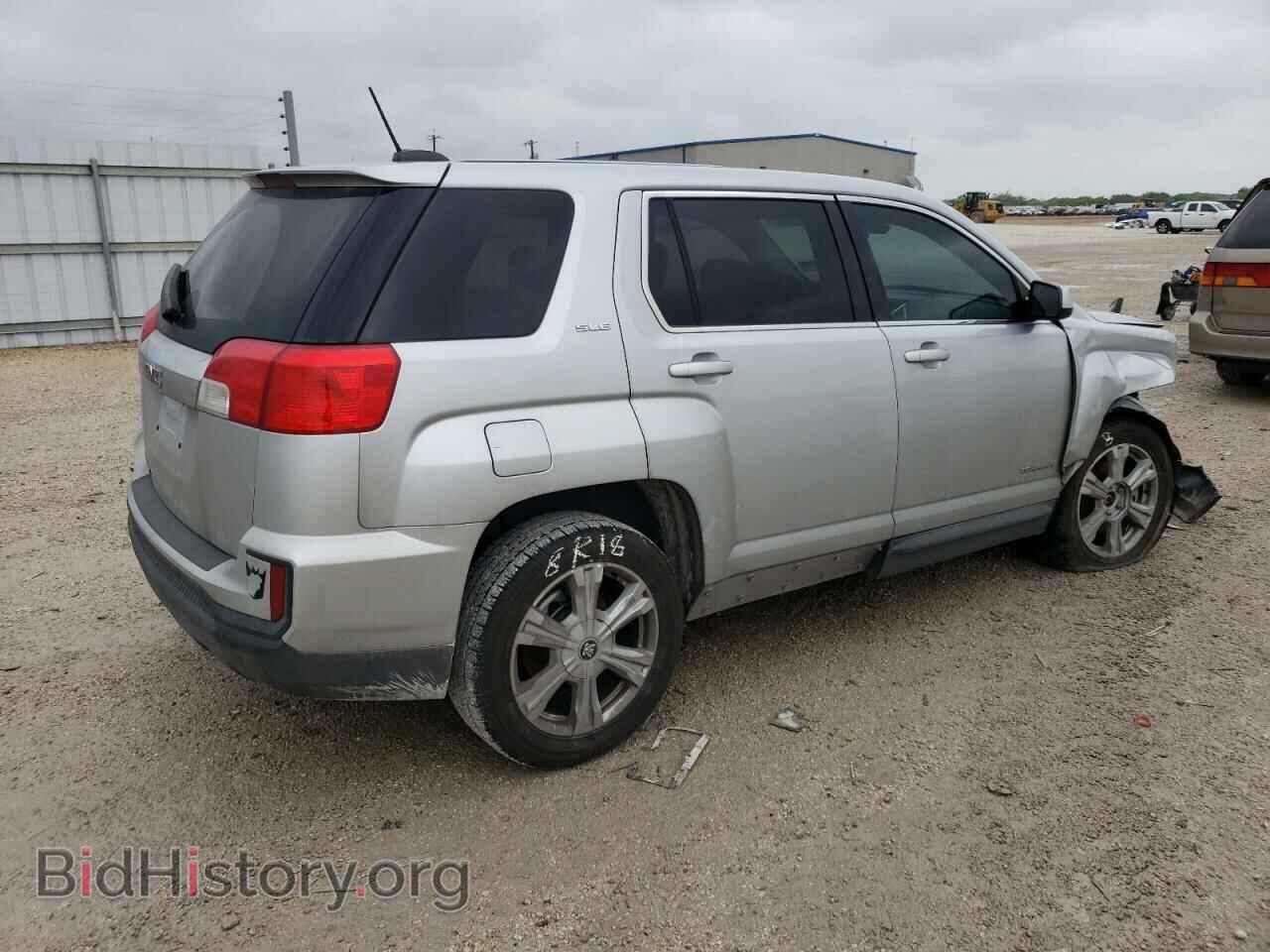 2017 GMC TERRAIN - VIN: 2GKALMEK1H6108230 - Фото 3