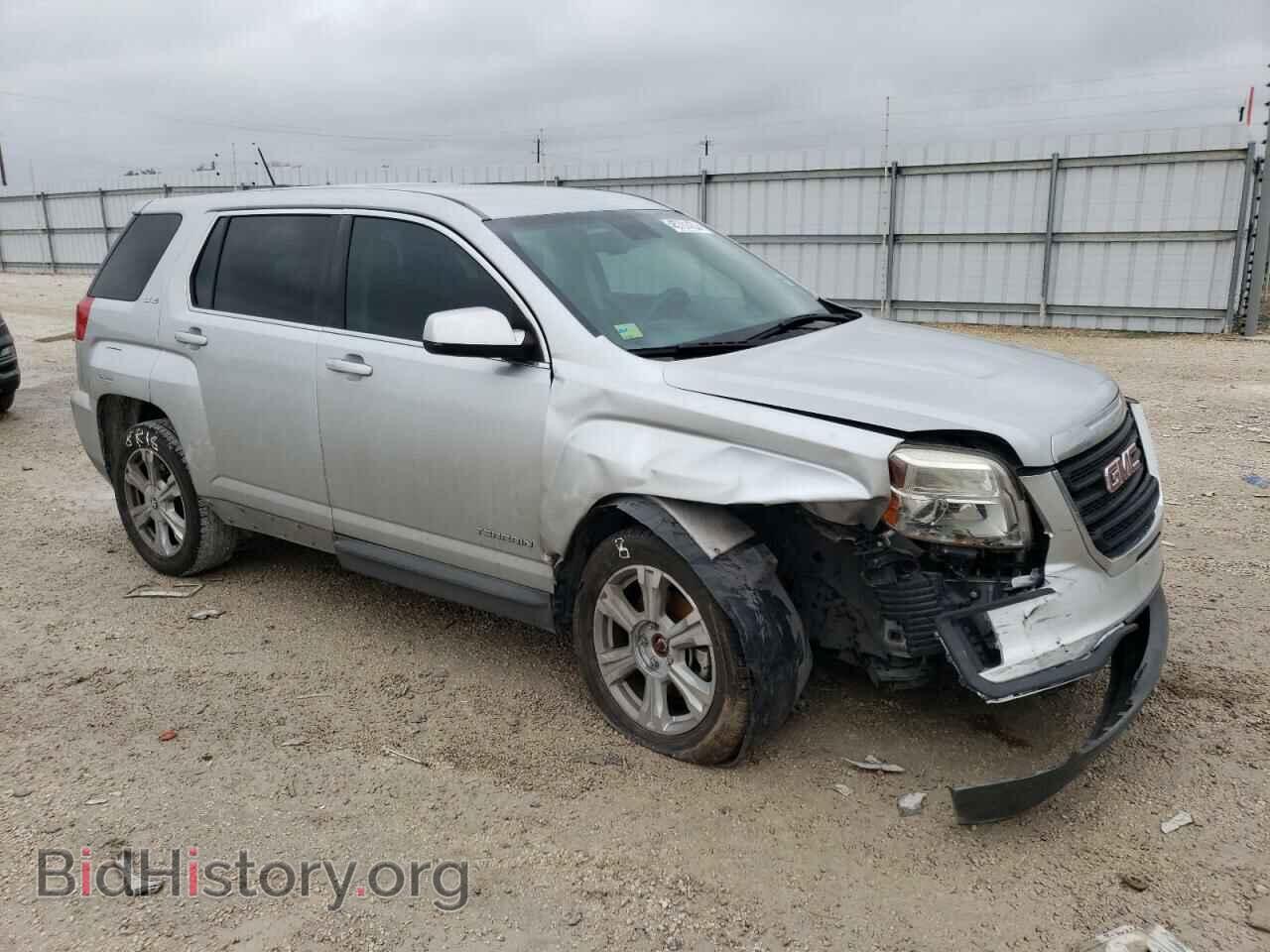 2017 GMC TERRAIN - VIN: 2GKALMEK1H6108230 - Фото 4