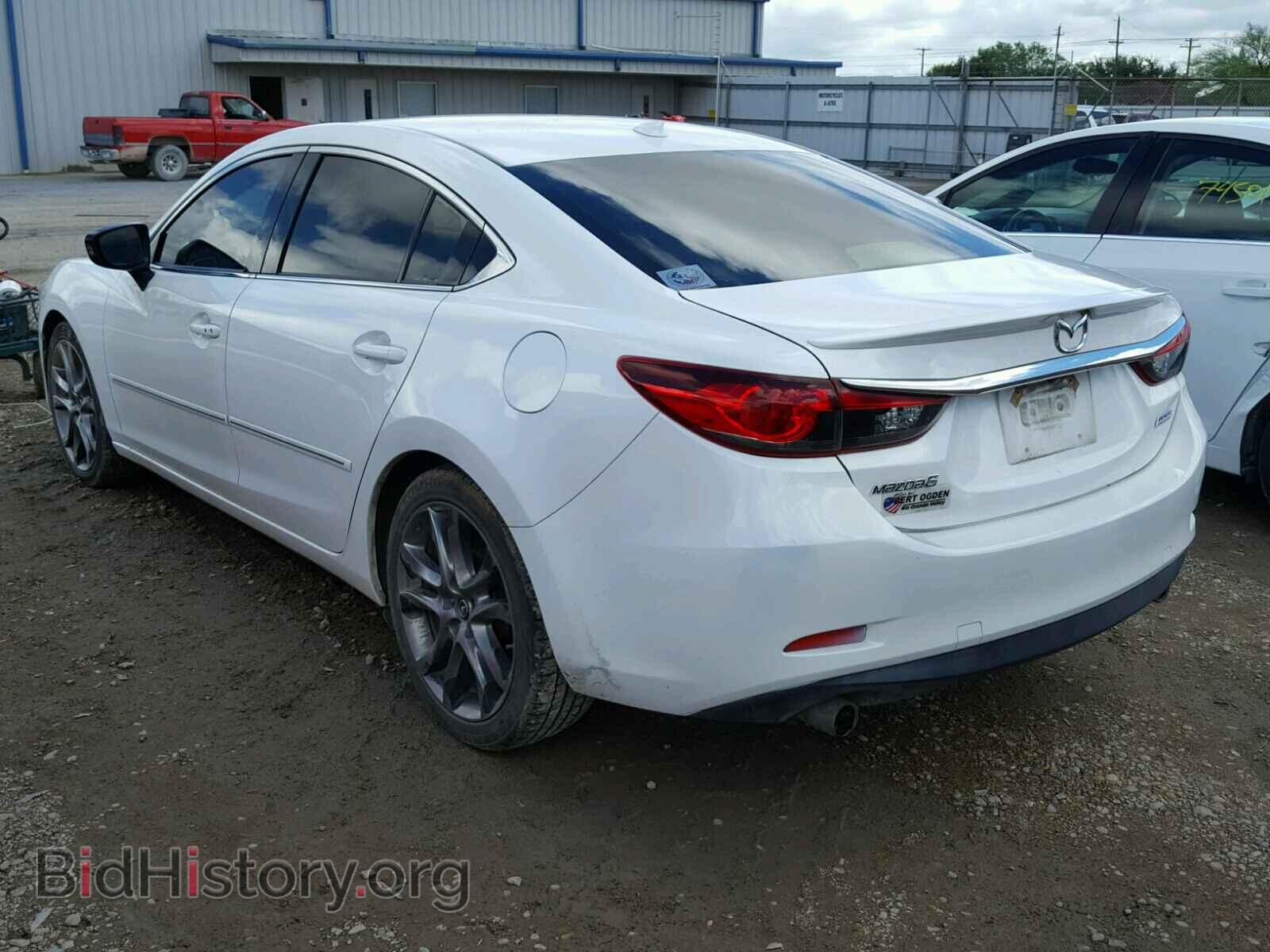 2014 MAZDA 6 - VIN: JM1GJ1W61E1115656 - Фото 3