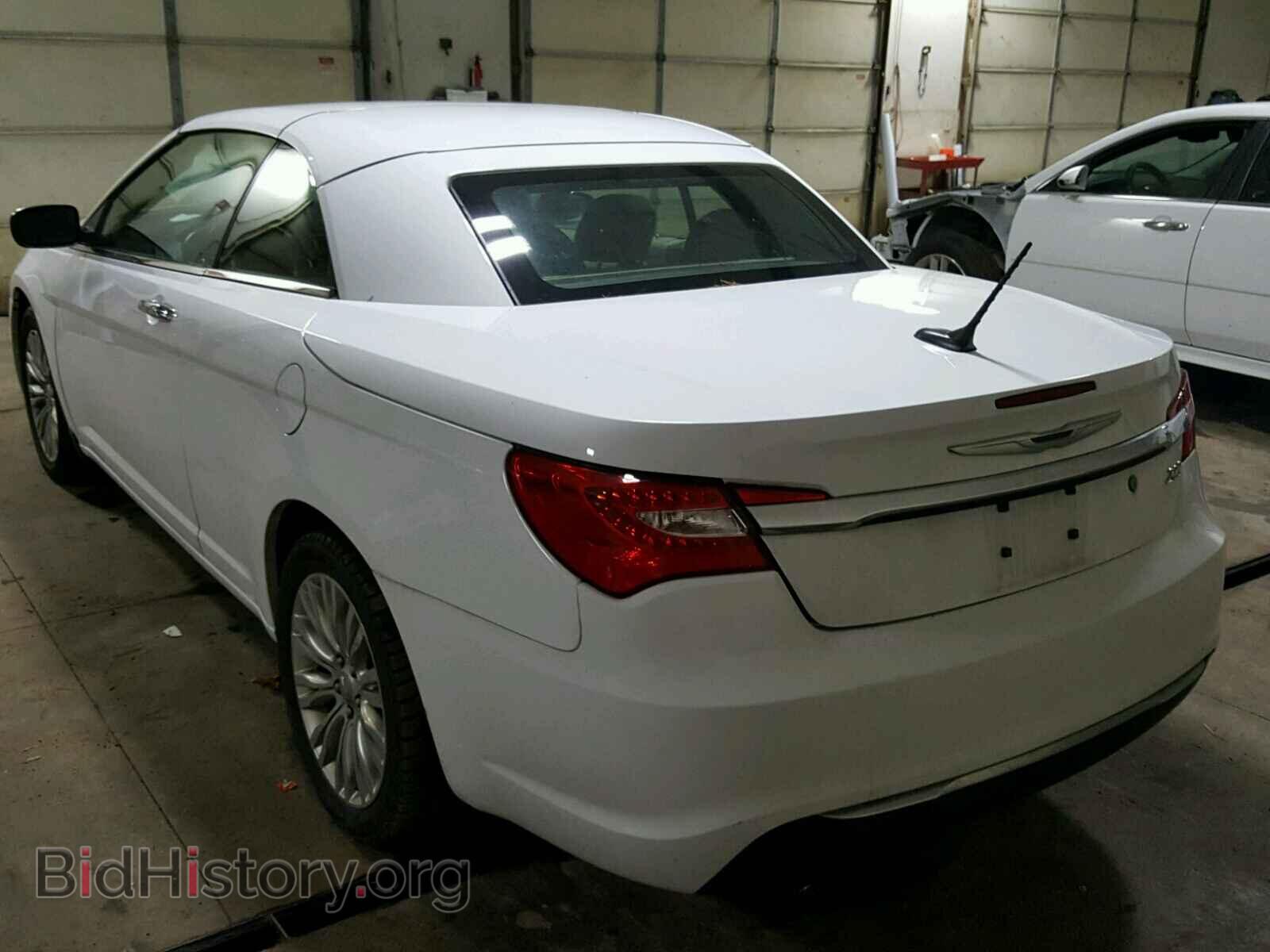 2013 CHRYSLER 200 - VIN: 1C3BCBFG4DN651550 - Фото 3
