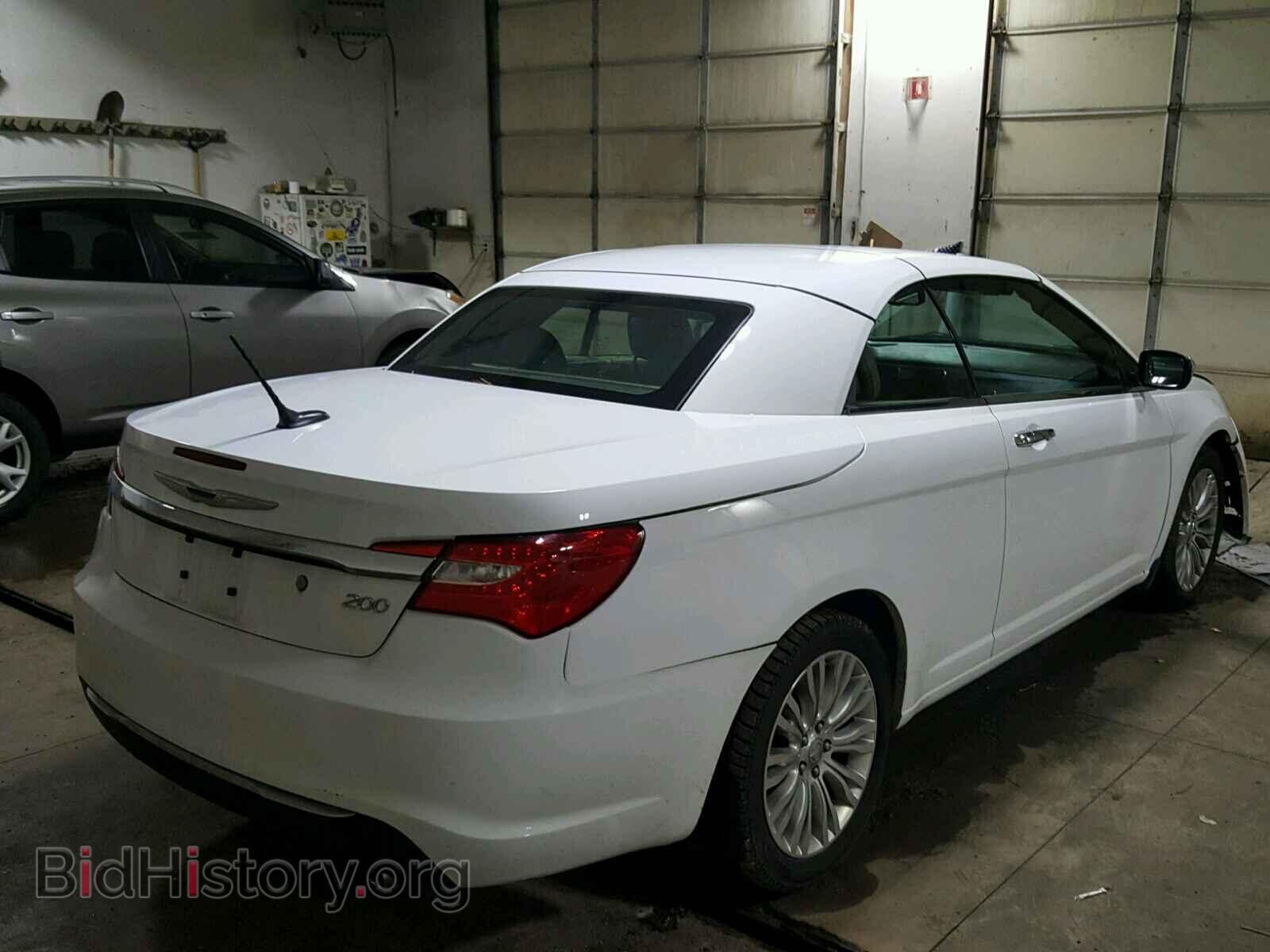 2013 CHRYSLER 200 - VIN: 1C3BCBFG4DN651550 - Фото 4