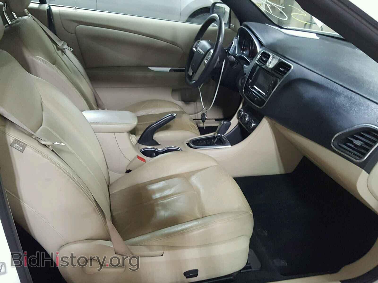 2013 CHRYSLER 200 - VIN: 1C3BCBFG4DN651550 - Фото 5