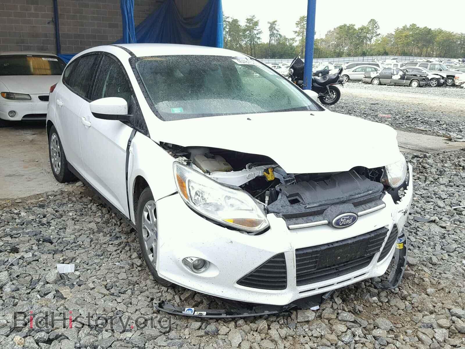 Photo 1FAHP3K27CL172257 - FORD FOCUS 2012