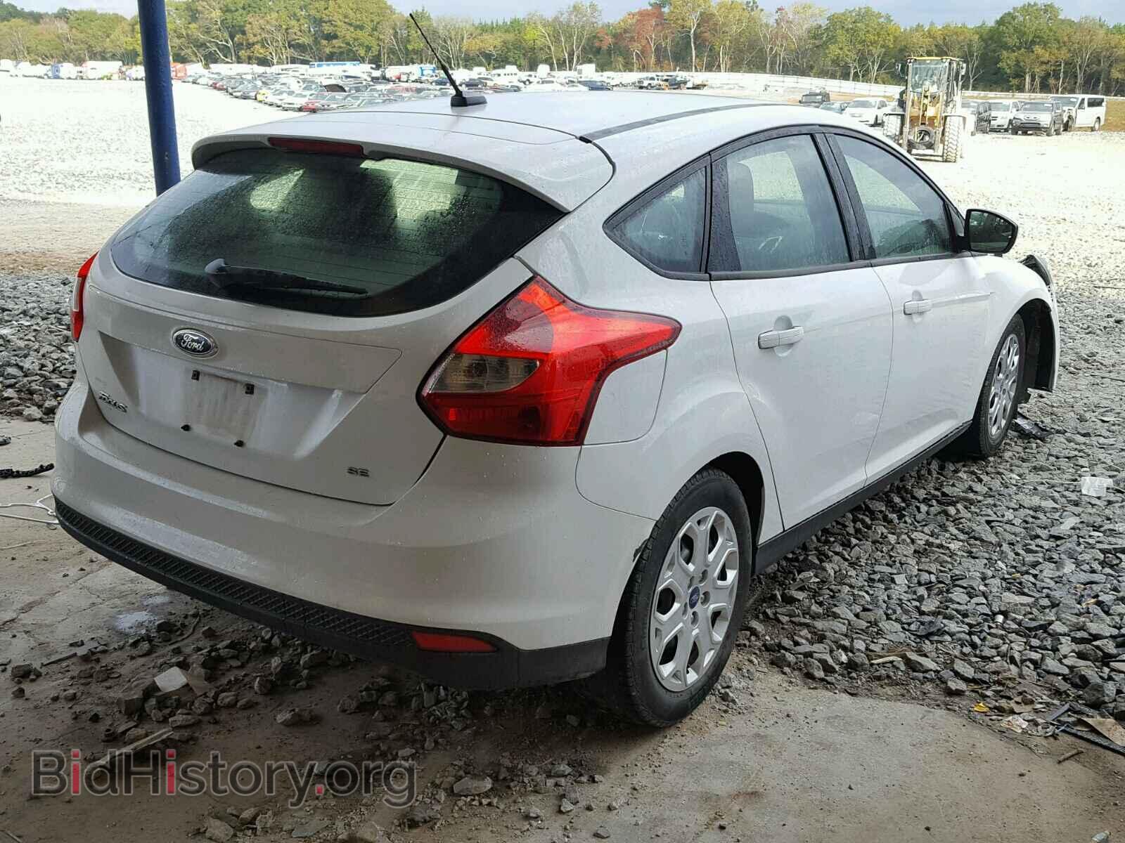 2012 FORD FOCUS - VIN: 1FAHP3K27CL172257 - Photo 4
