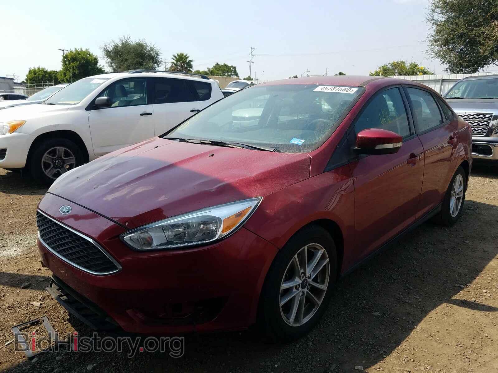 2017 FORD FOCUS - VIN: 1FADP3F20HL265900 - Фото 2