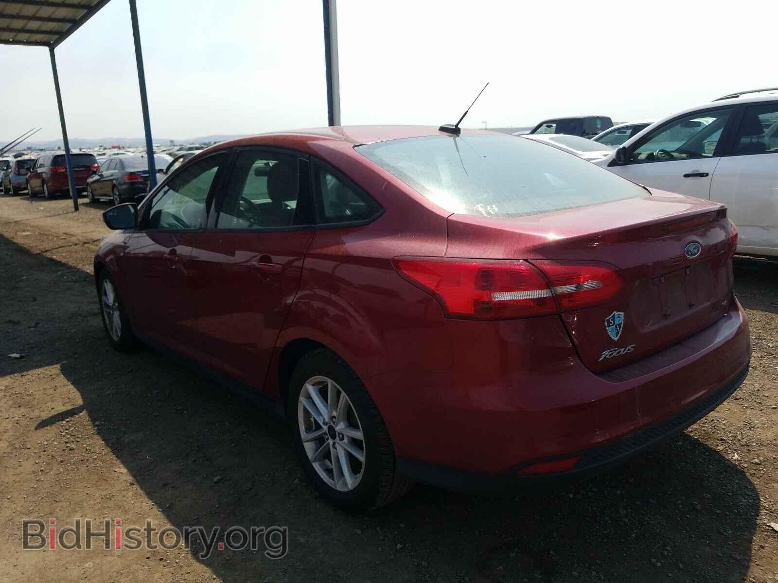 2017 FORD FOCUS - VIN: 1FADP3F20HL265900 - Фото 3