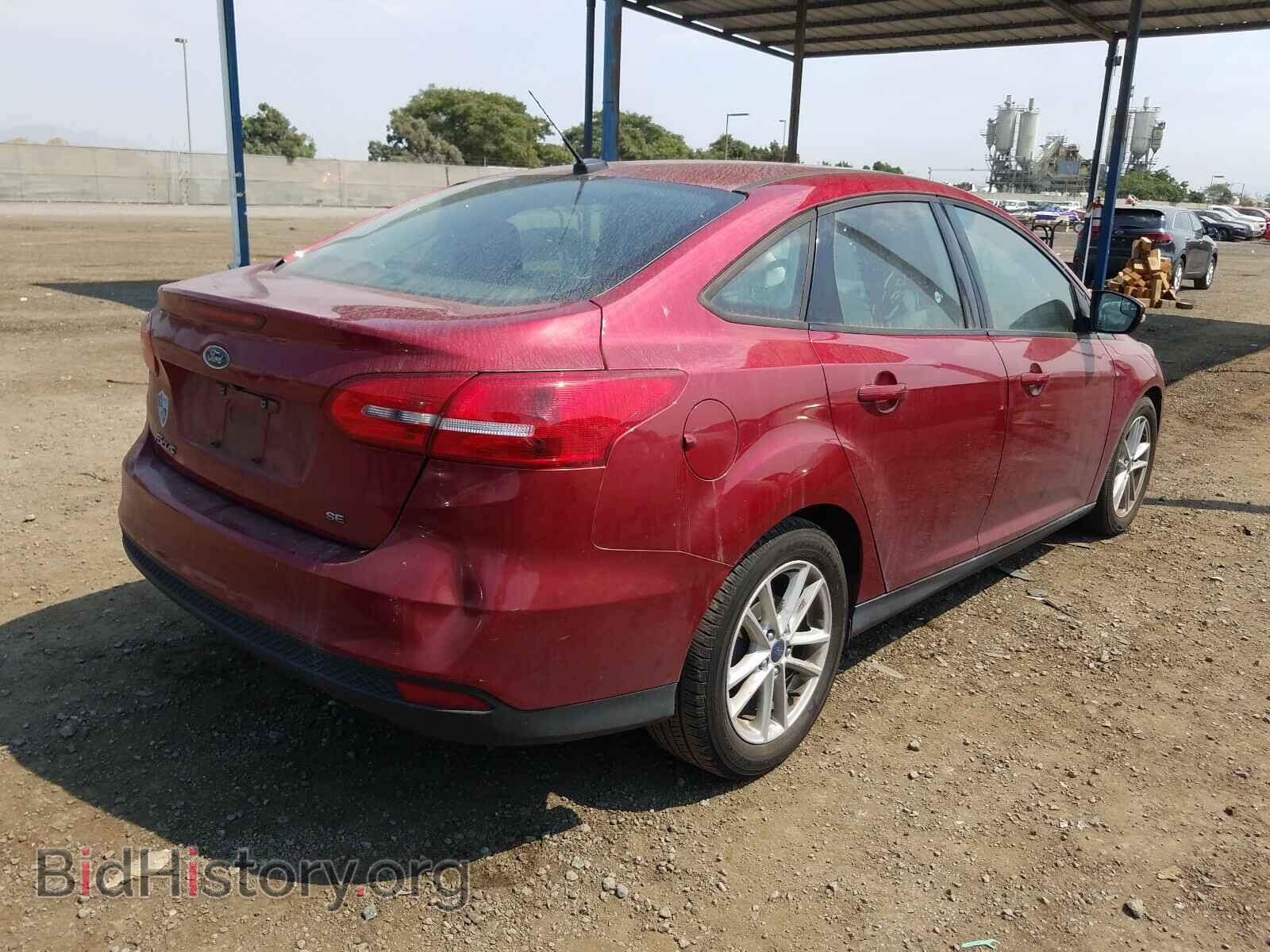 2017 FORD FOCUS - VIN: 1FADP3F20HL265900 - Фото 4