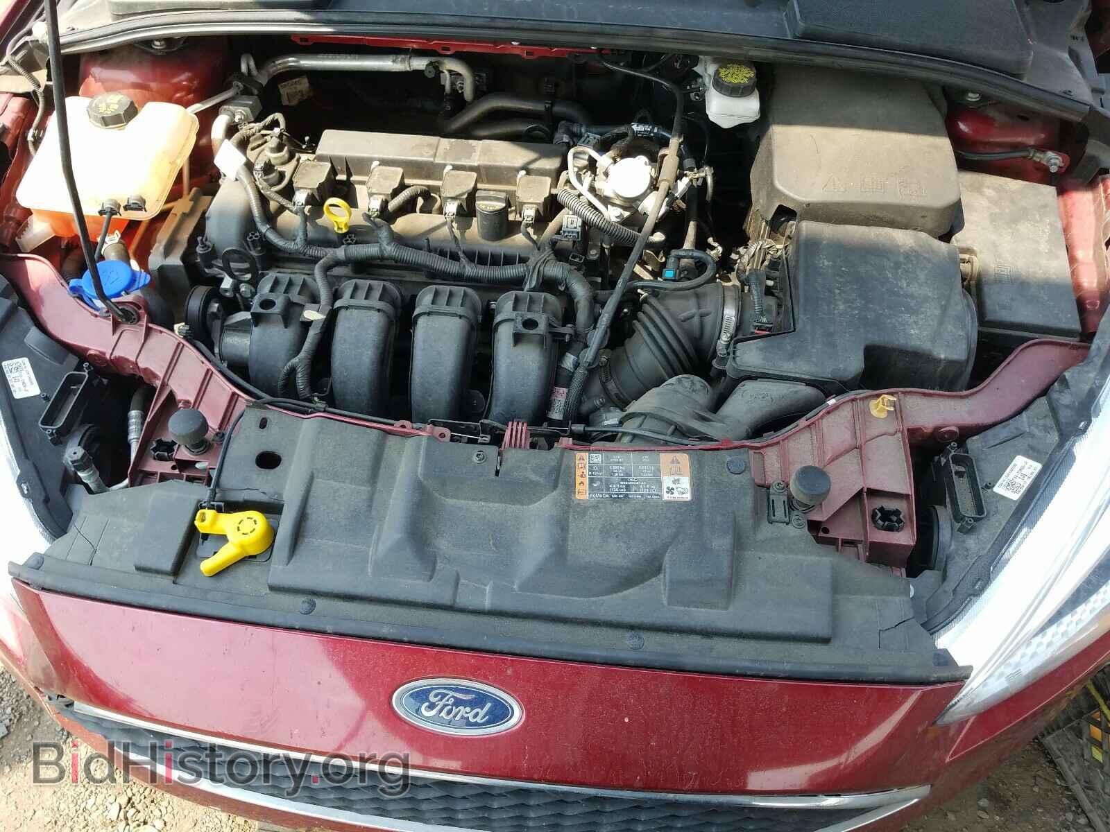 2017 FORD FOCUS - VIN: 1FADP3F20HL265900 - Фото 7
