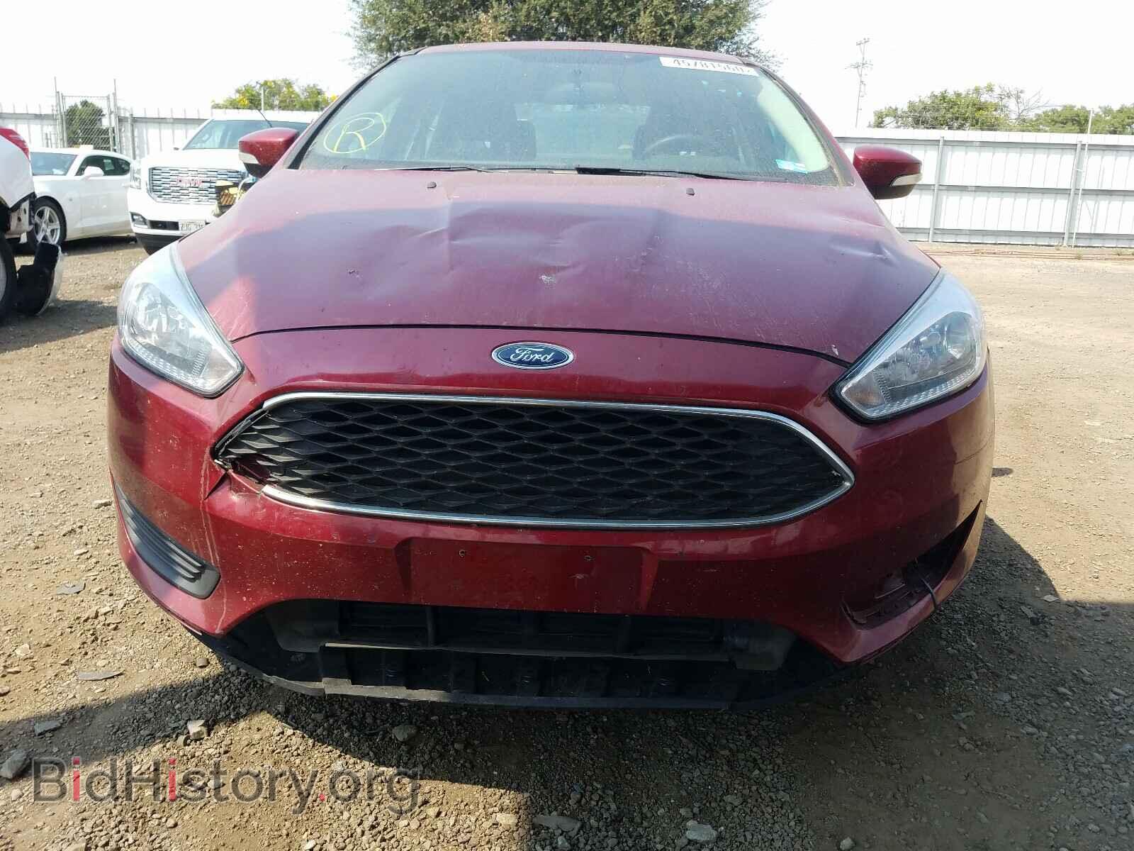 2017 FORD FOCUS - VIN: 1FADP3F20HL265900 - Фото 9