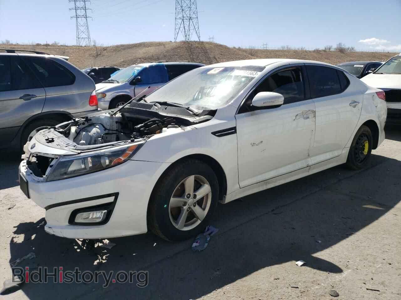 Фотография KNAGM4A75F5546985 - KIA OPTIMA 2015