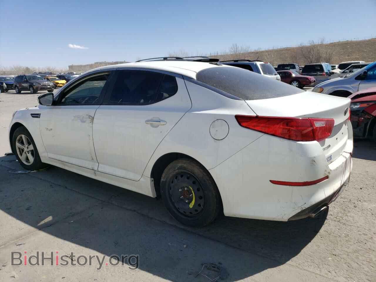 2015 KIA OPTIMA - VIN: KNAGM4A75F5546985 - Photo 2