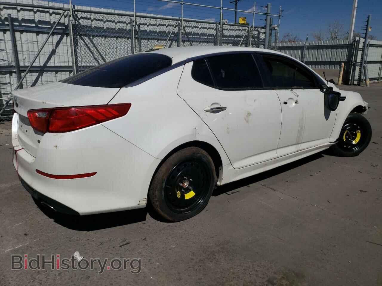 2015 KIA OPTIMA - VIN: KNAGM4A75F5546985 - Photo 3