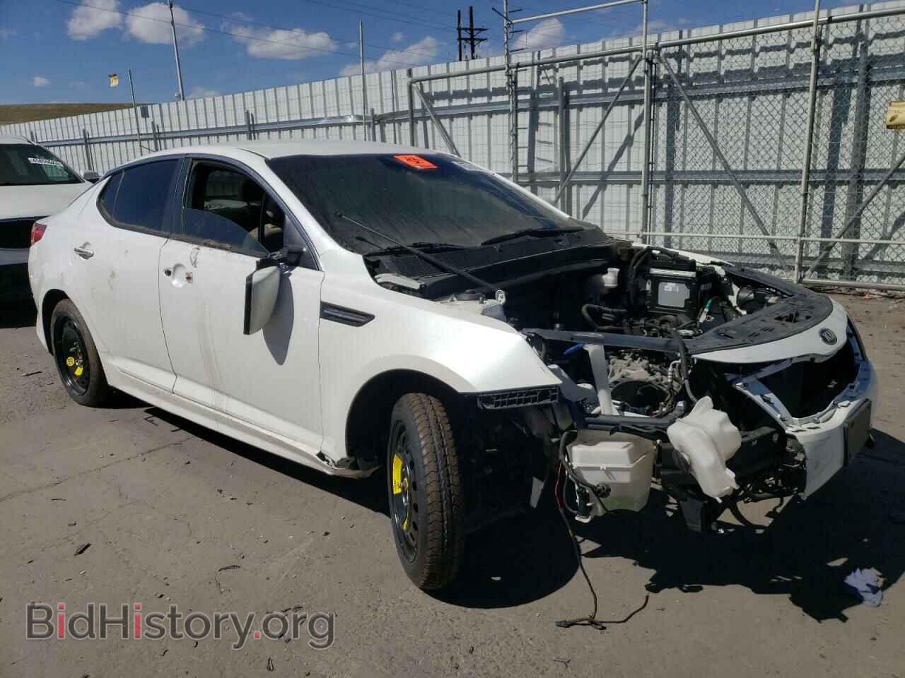 2015 KIA OPTIMA - VIN: KNAGM4A75F5546985 - Photo 4