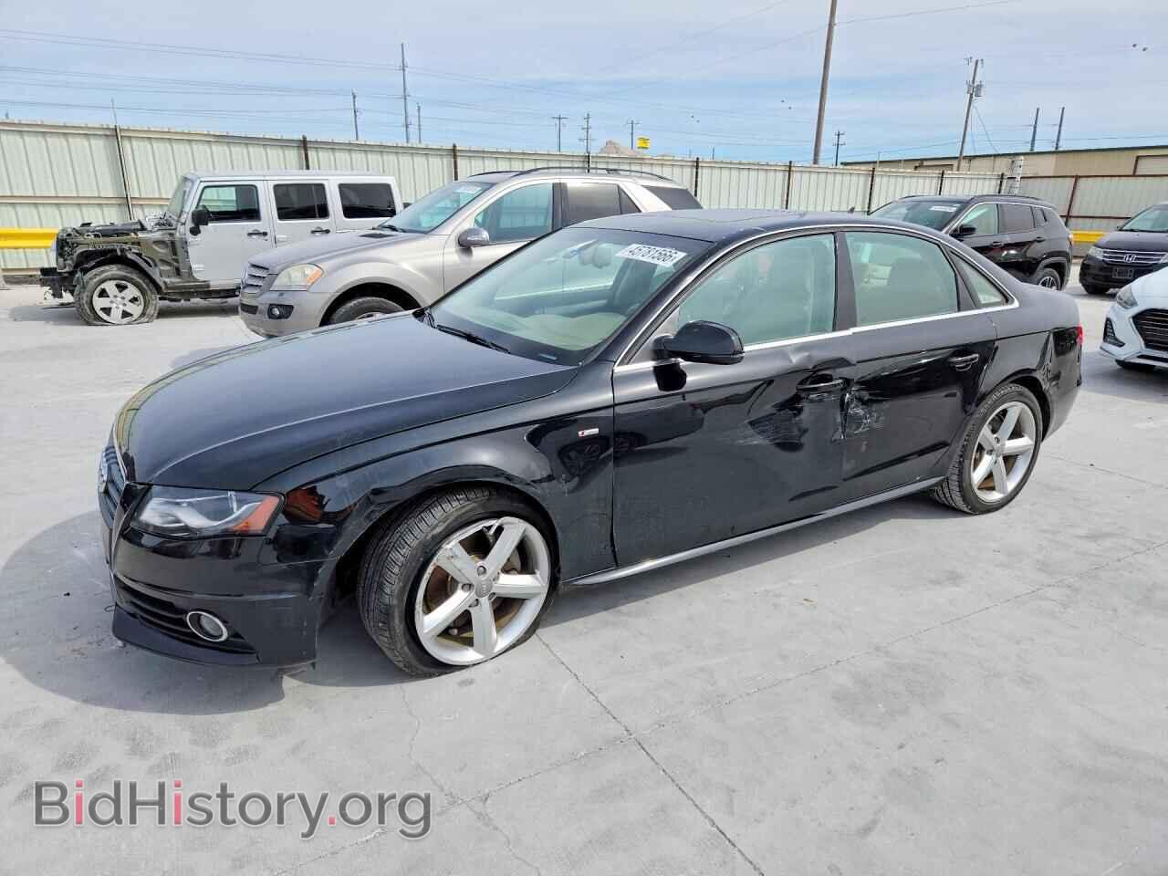 Фотография WAUFFAFL8CN015415 - AUDI A4 2012