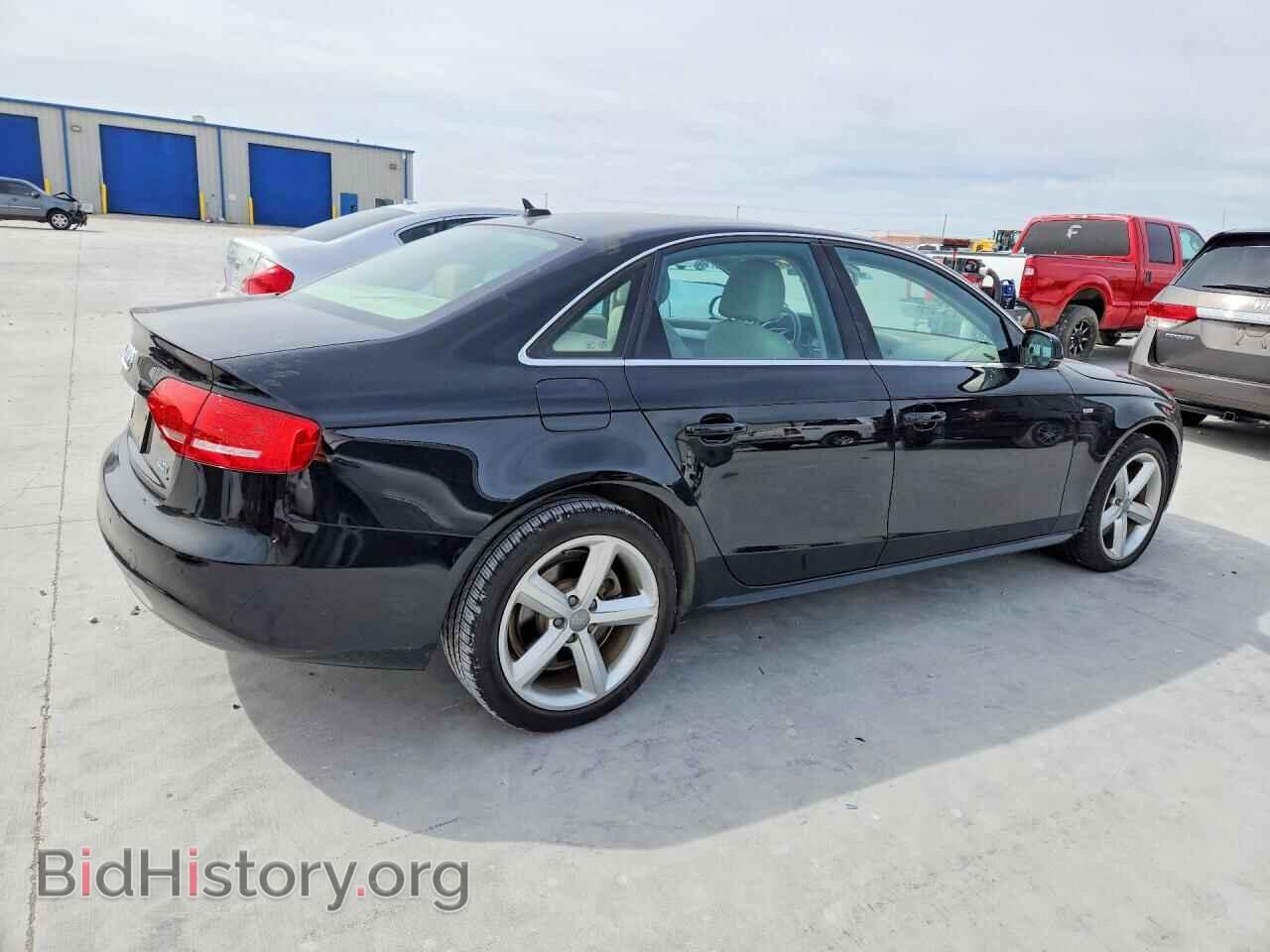 2012 AUDI A4 - VIN: WAUFFAFL8CN015415 - Photo 3