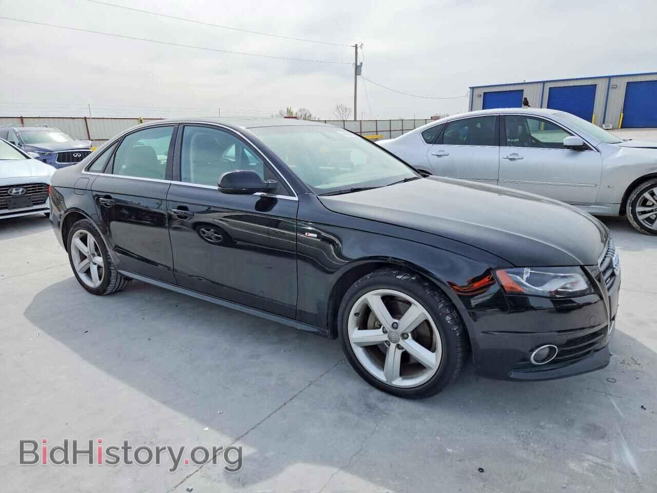 2012 AUDI A4 - VIN: WAUFFAFL8CN015415 - Photo 4