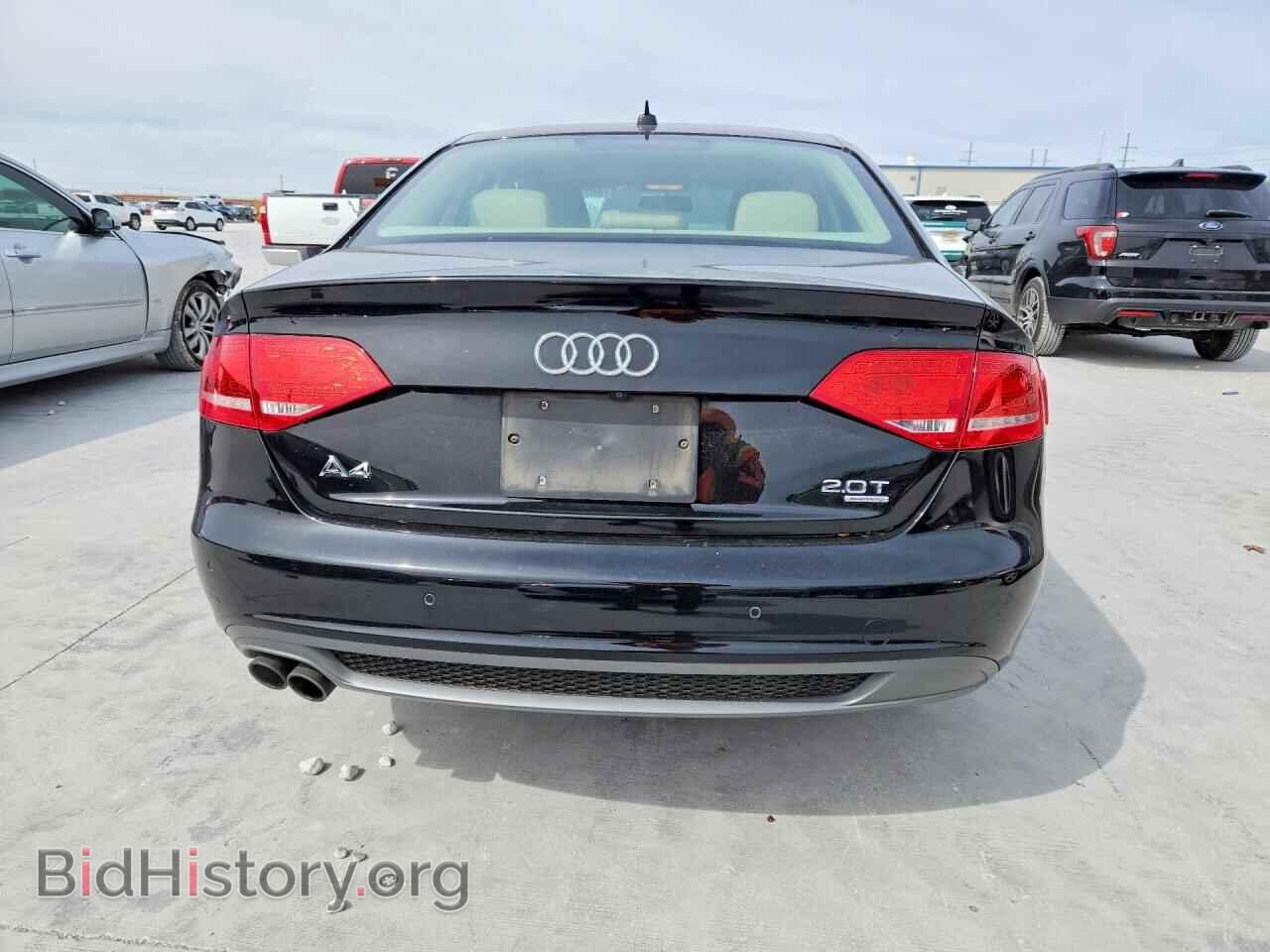 2012 AUDI A4 - VIN: WAUFFAFL8CN015415 - Photo 6