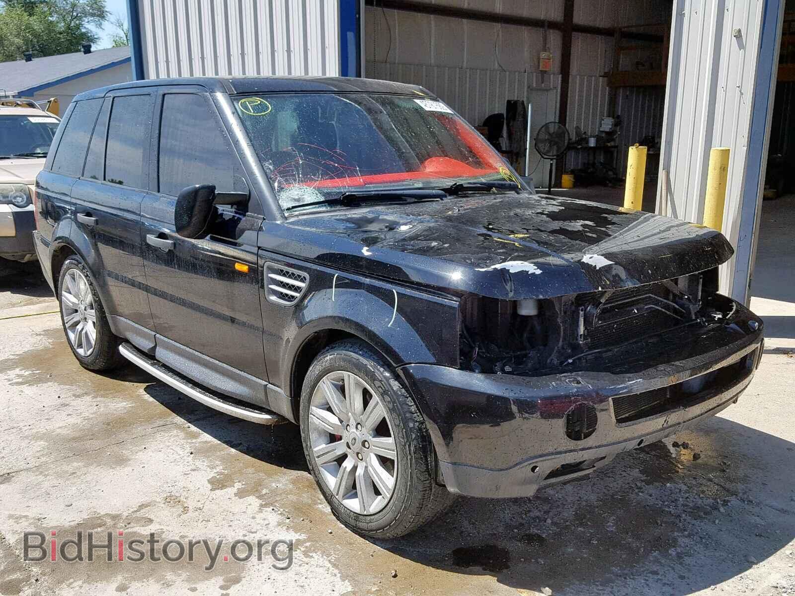 Photo SALSH23477A114327 - LAND ROVER RANGE ROVE 2007