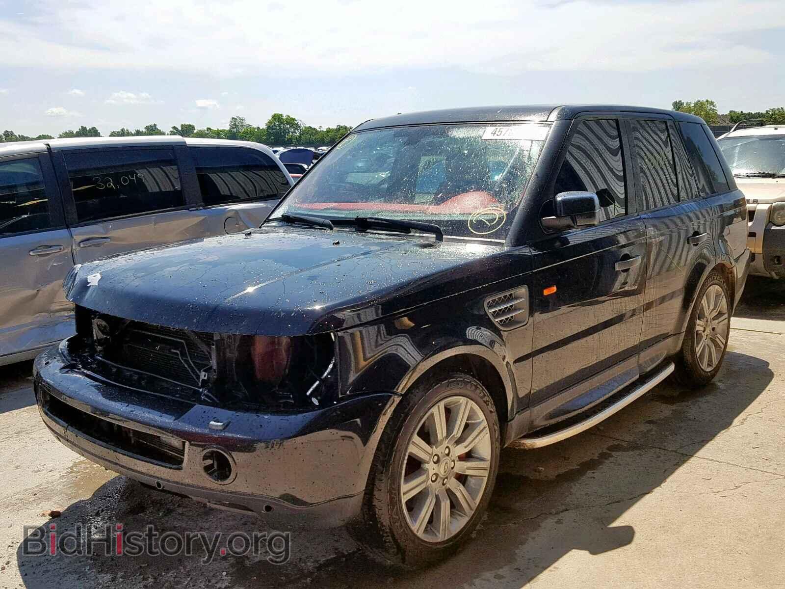 2007 LAND ROVER RANGE ROVE - VIN: SALSH23477A114327 - Фото 2