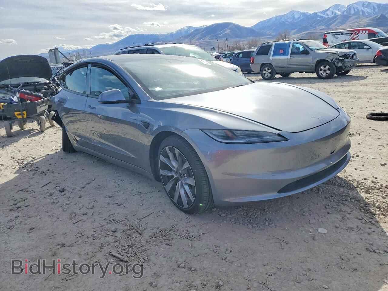 2025 TESLA MODEL 3 - VIN: 5YJ3E1EBXSF016502 - Фото 4
