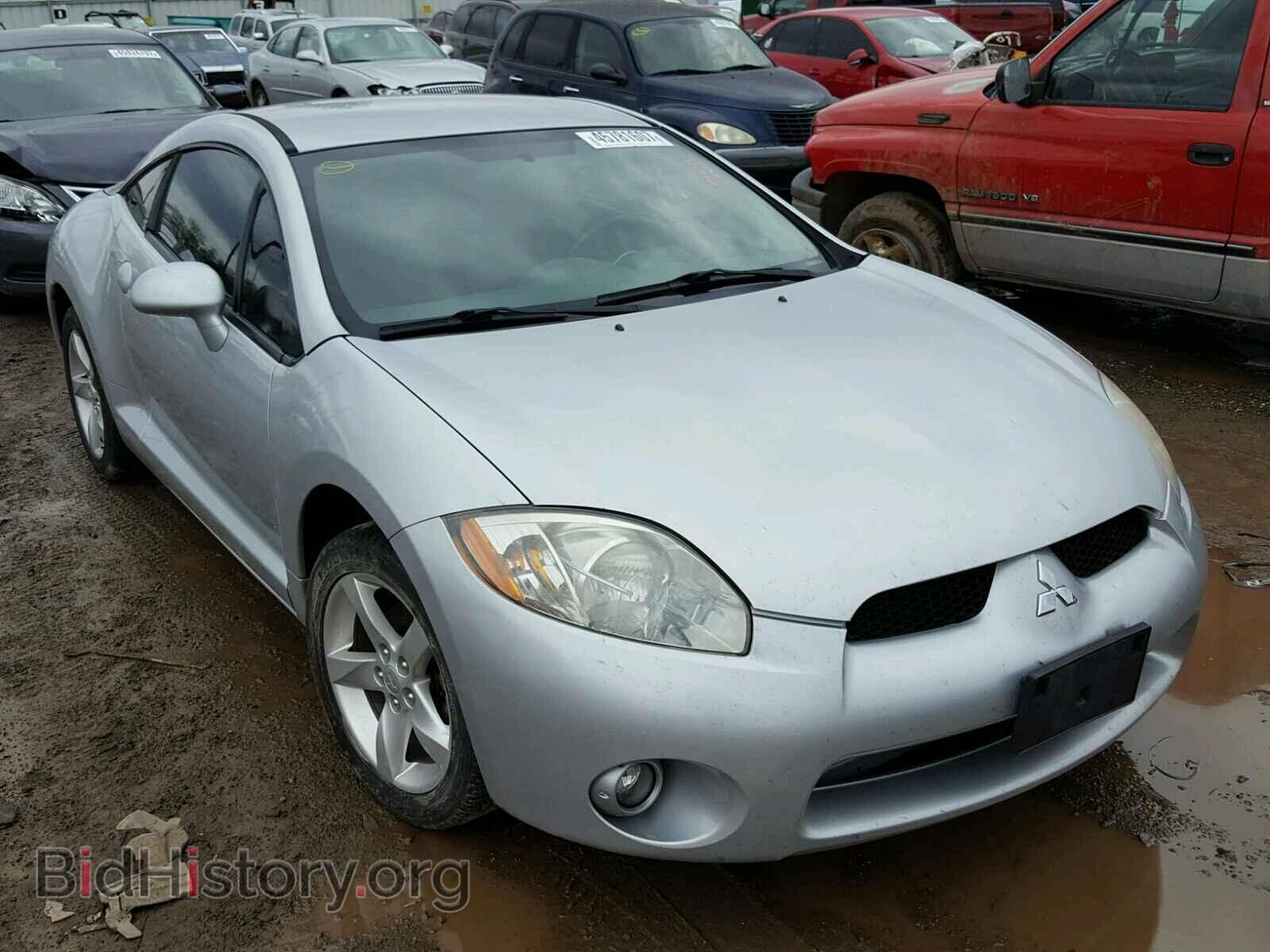 Photo 4A3AK24F07E068043 - MITSUBISHI ECLIPSE 2007