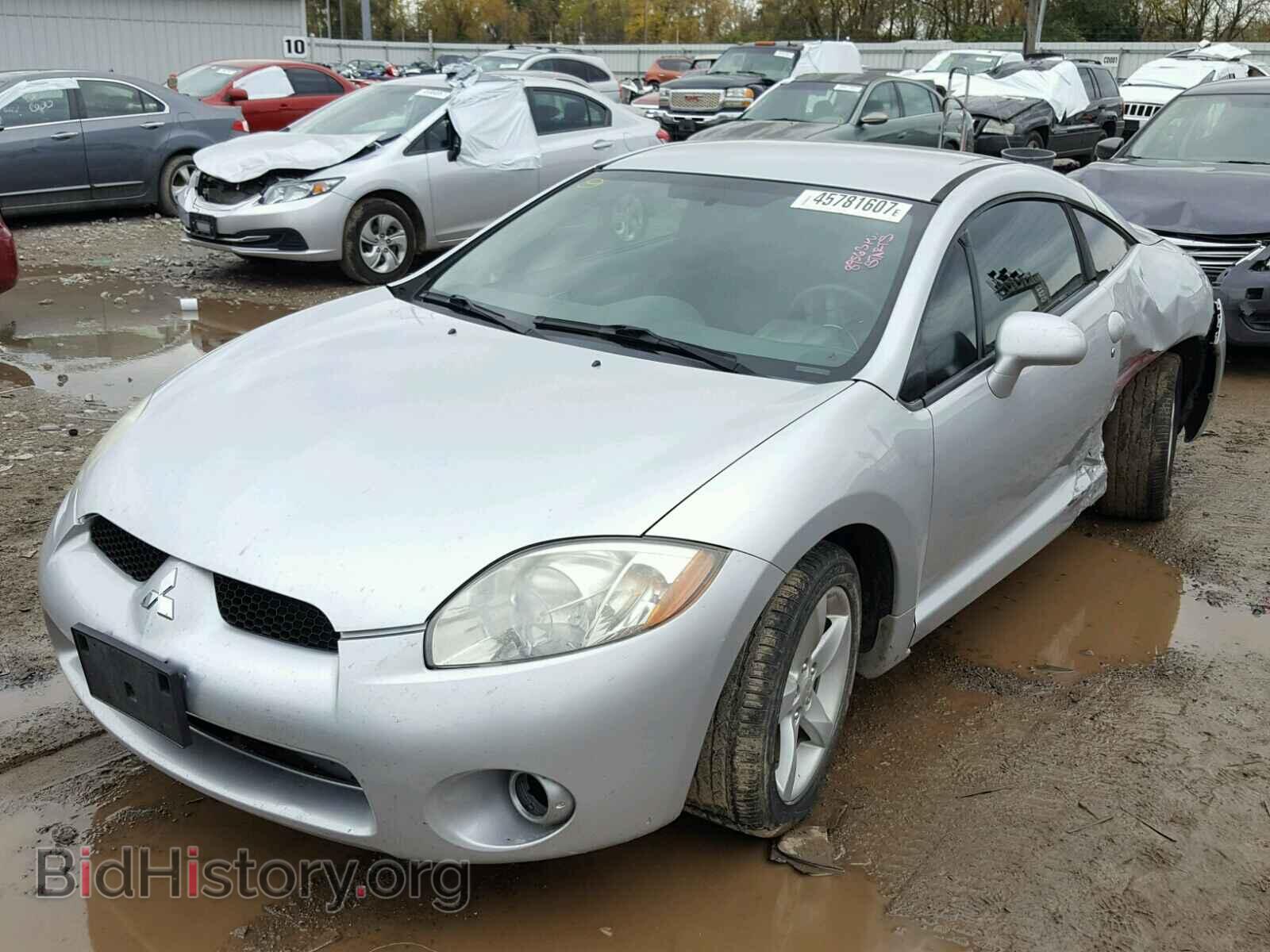 2007 MITSUBISHI ECLIPSE - VIN: 4A3AK24F07E068043 - Photo 2