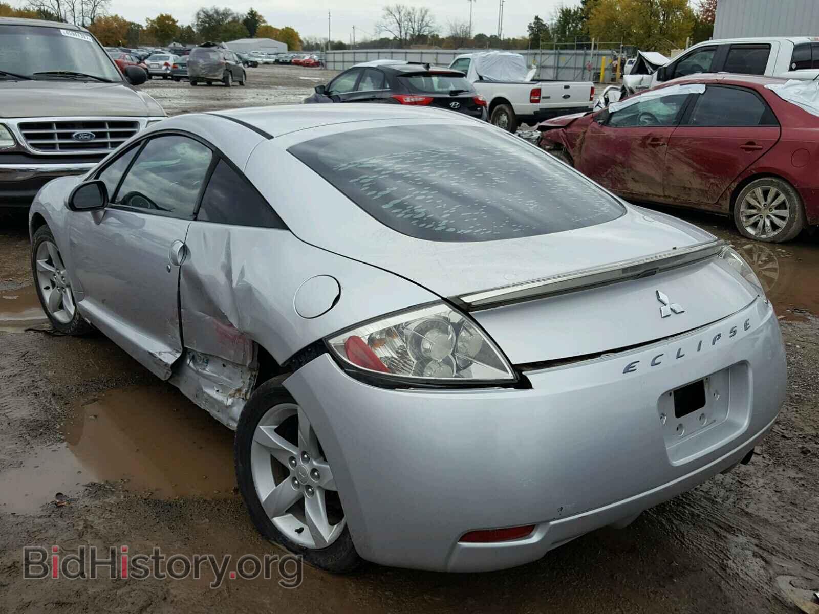 2007 MITSUBISHI ECLIPSE - VIN: 4A3AK24F07E068043 - Photo 3