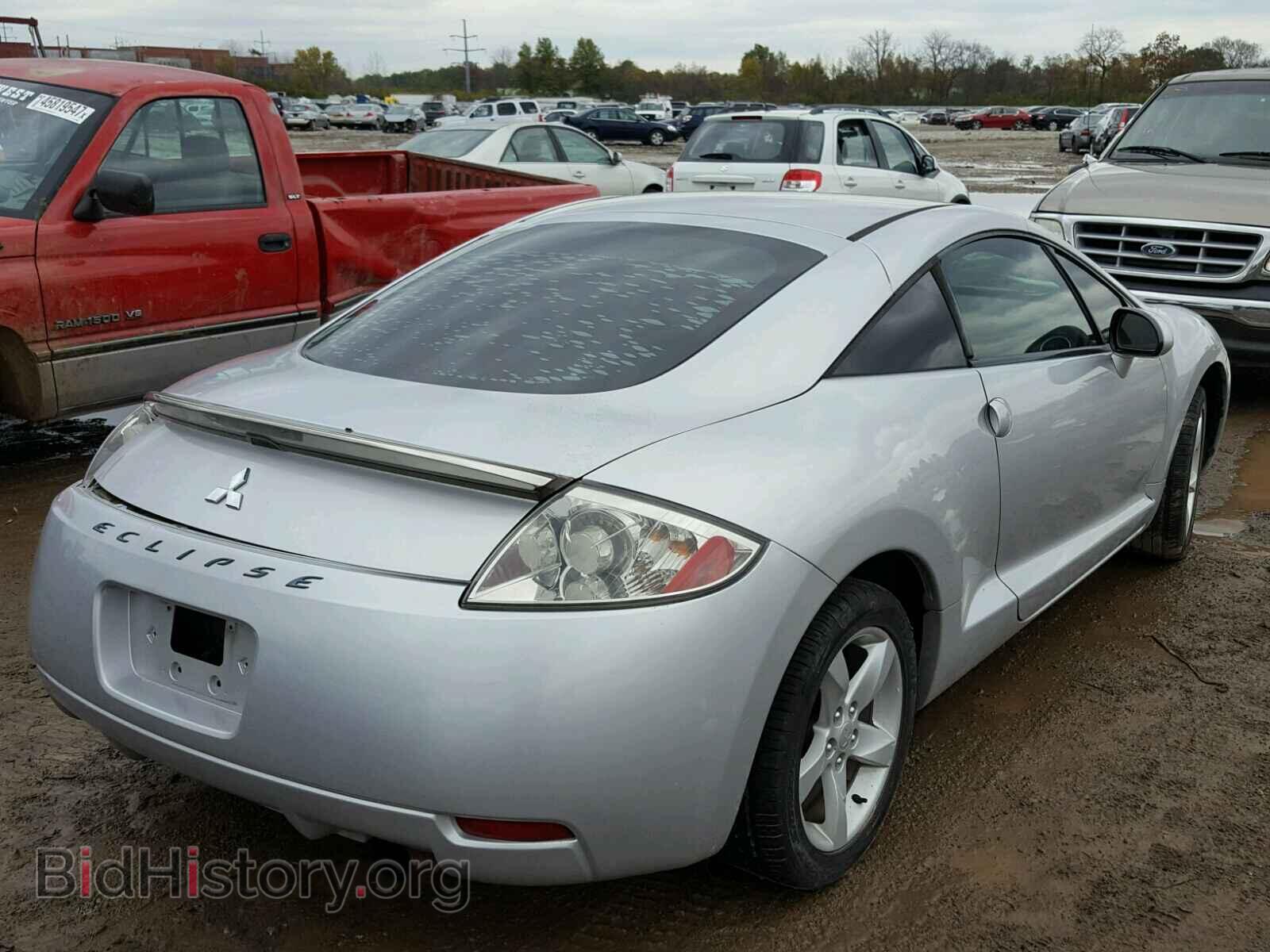 2007 MITSUBISHI ECLIPSE - VIN: 4A3AK24F07E068043 - Photo 4
