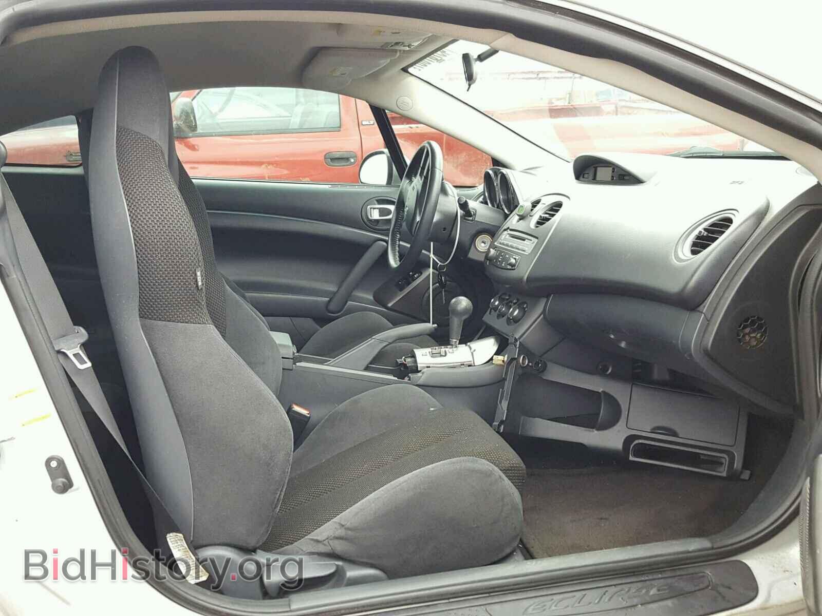 2007 MITSUBISHI ECLIPSE - VIN: 4A3AK24F07E068043 - Photo 5