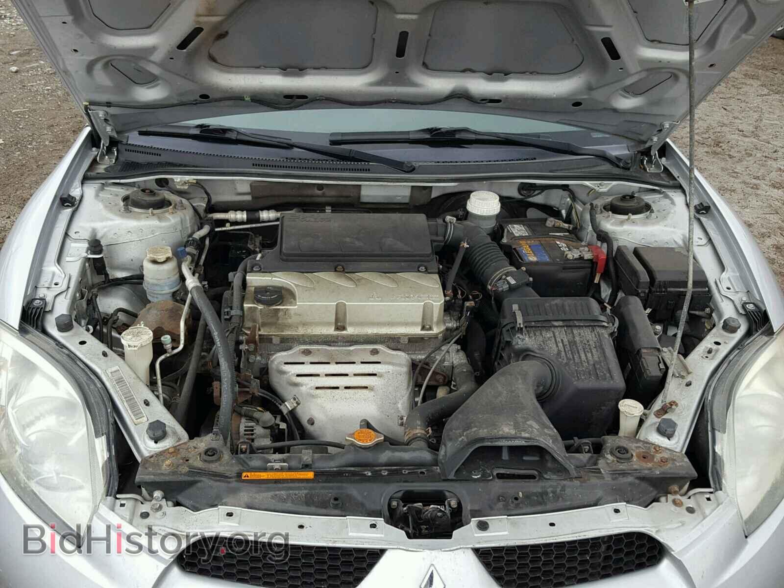 2007 MITSUBISHI ECLIPSE - VIN: 4A3AK24F07E068043 - Photo 7