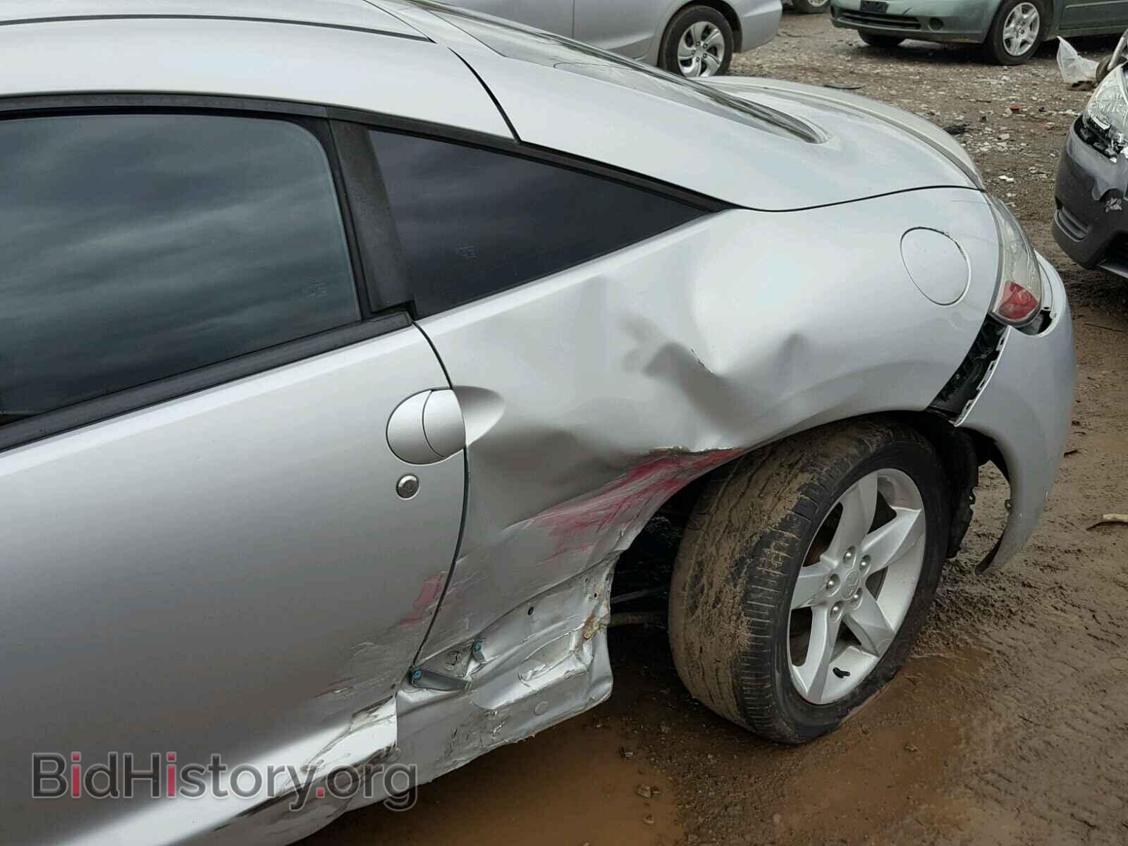 2007 MITSUBISHI ECLIPSE - VIN: 4A3AK24F07E068043 - Photo 9
