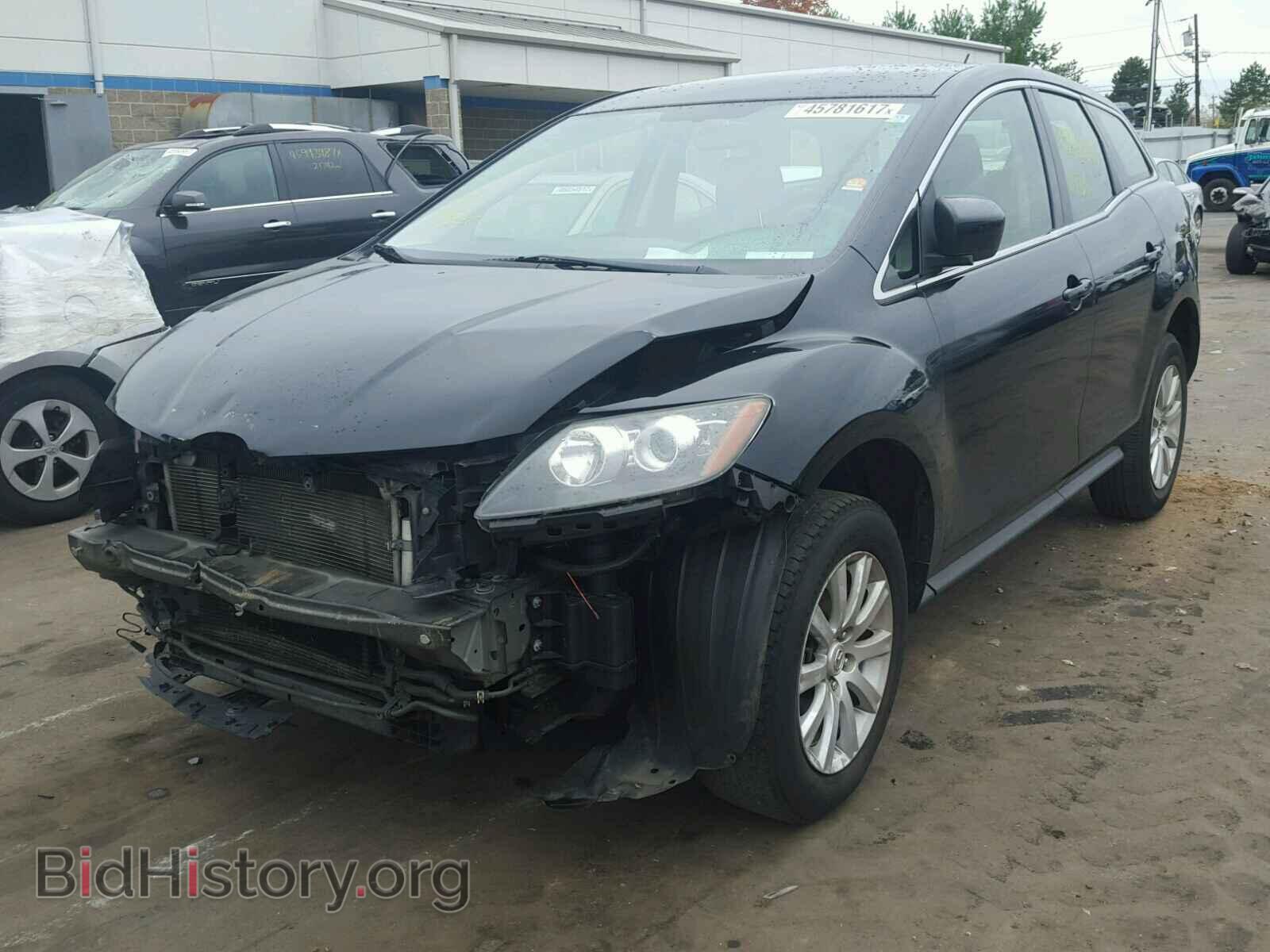 2010 MAZDA CX-7 - VIN: JM3ER2WM5A0313393 - Фото 2