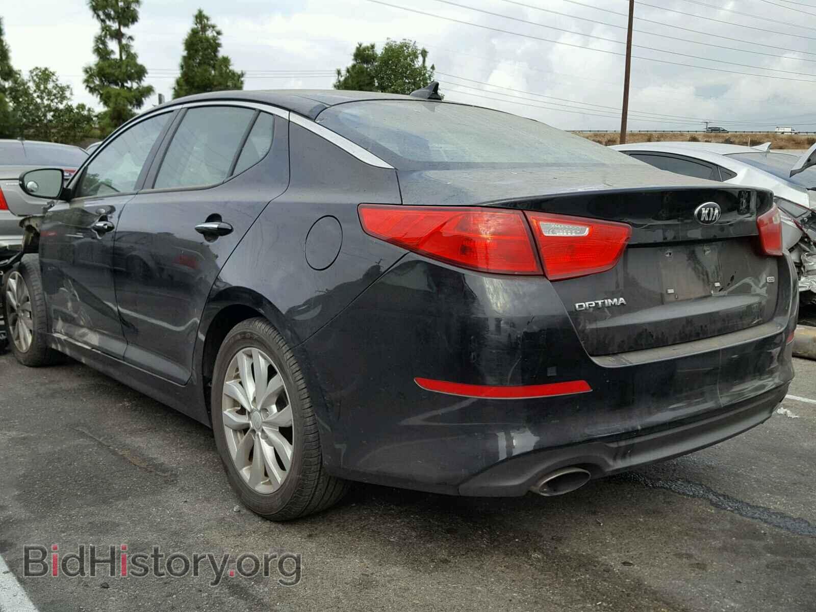 2014 KIA OPTIMA - VIN: 5XXGM4A70EG309155 - Фото 3