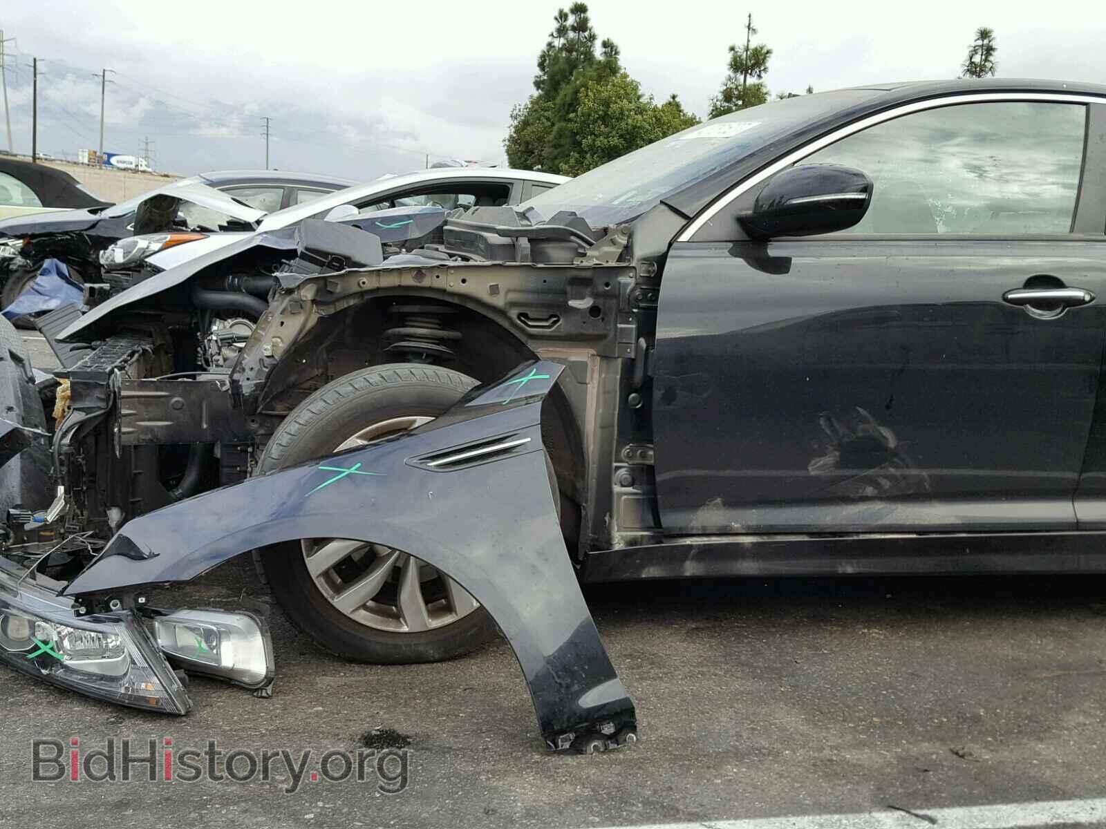 2014 KIA OPTIMA - VIN: 5XXGM4A70EG309155 - Фото 9