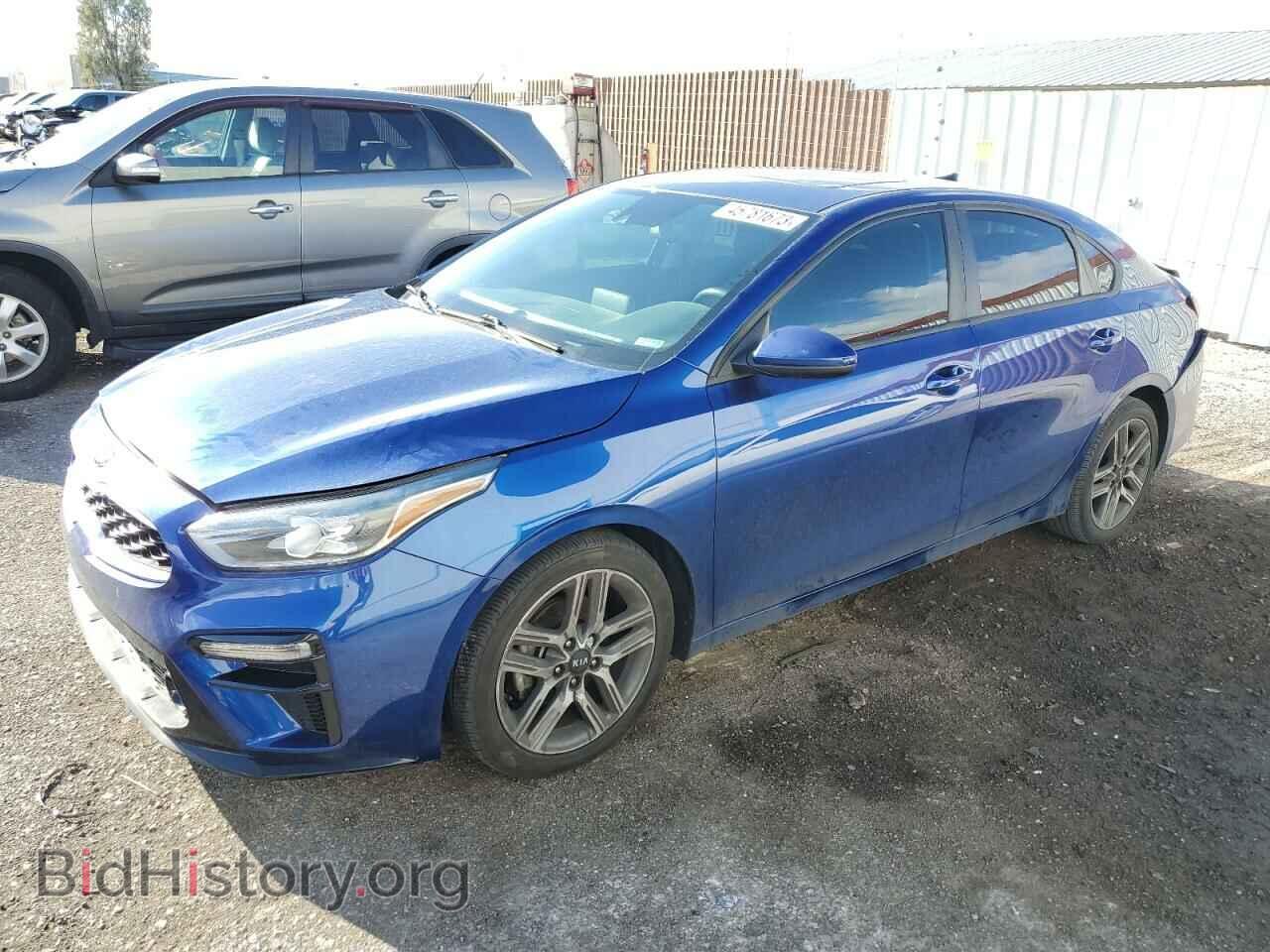 Фотография 3KPF34AD5KE049120 - KIA FORTE 2019
