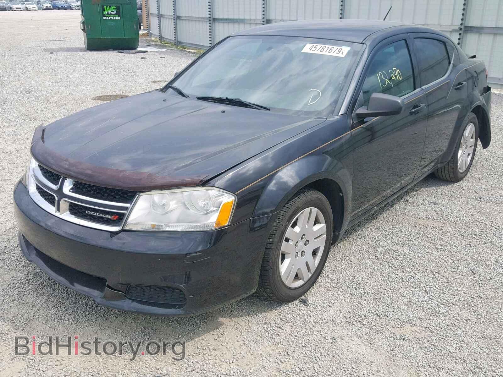 2013 DODGE AVENGER - VIN: 1C3CDZAB0DN653270 - Фото 2