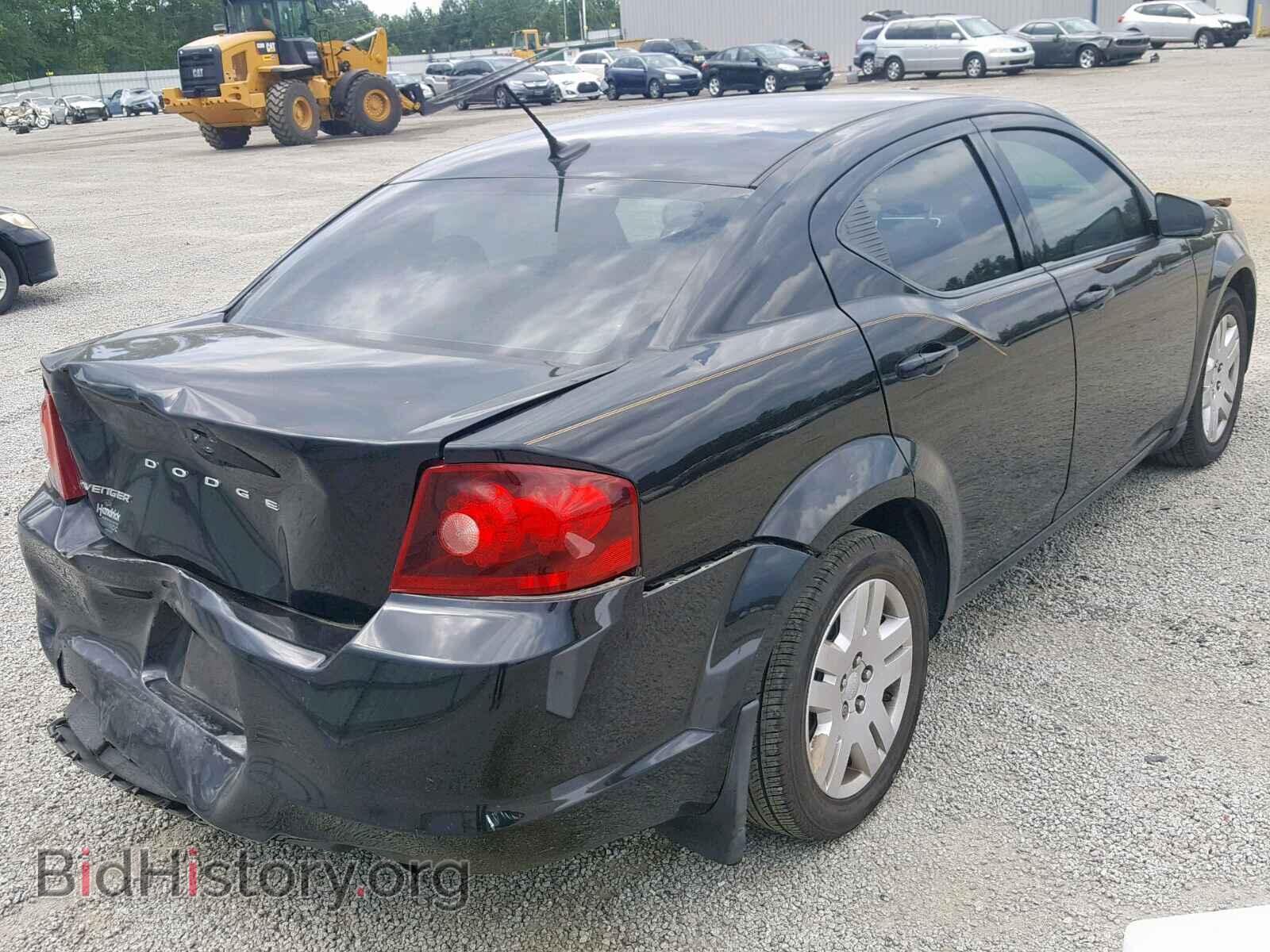 2013 DODGE AVENGER - VIN: 1C3CDZAB0DN653270 - Фото 4