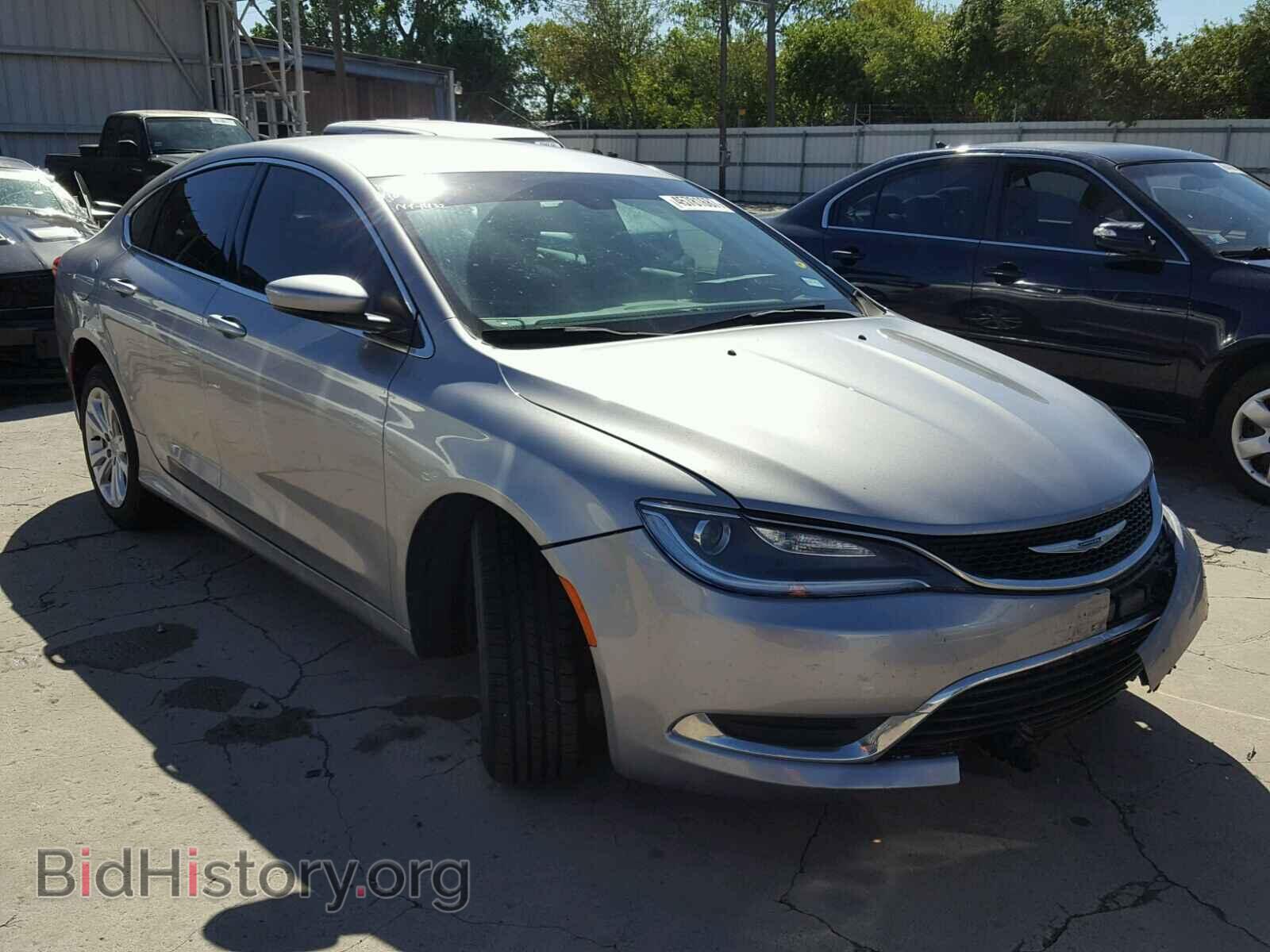 Photo 1C3CCCABXFN702333 - CHRYSLER 200 2015