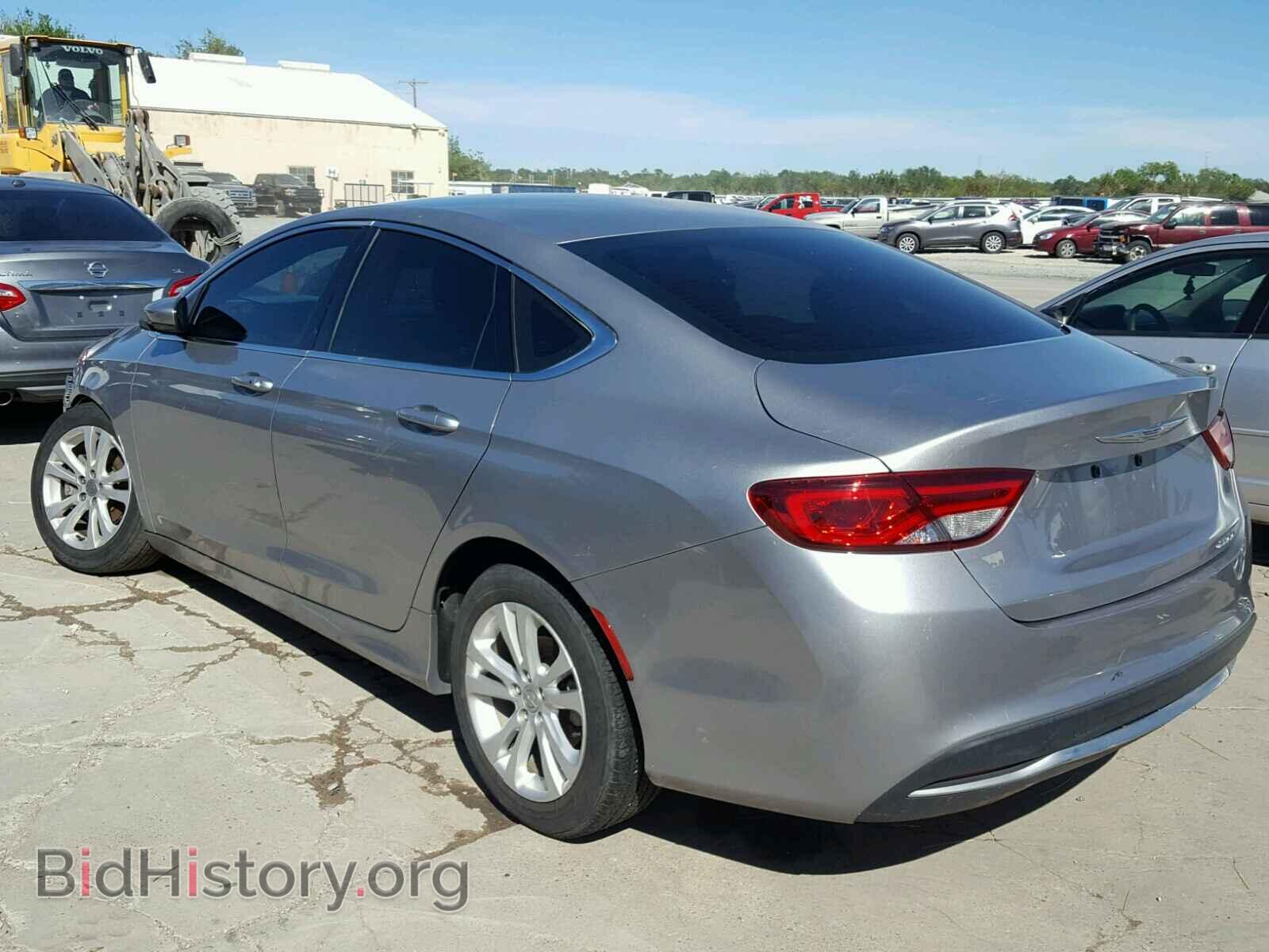 2015 CHRYSLER 200 - VIN: 1C3CCCABXFN702333 - Фото 3