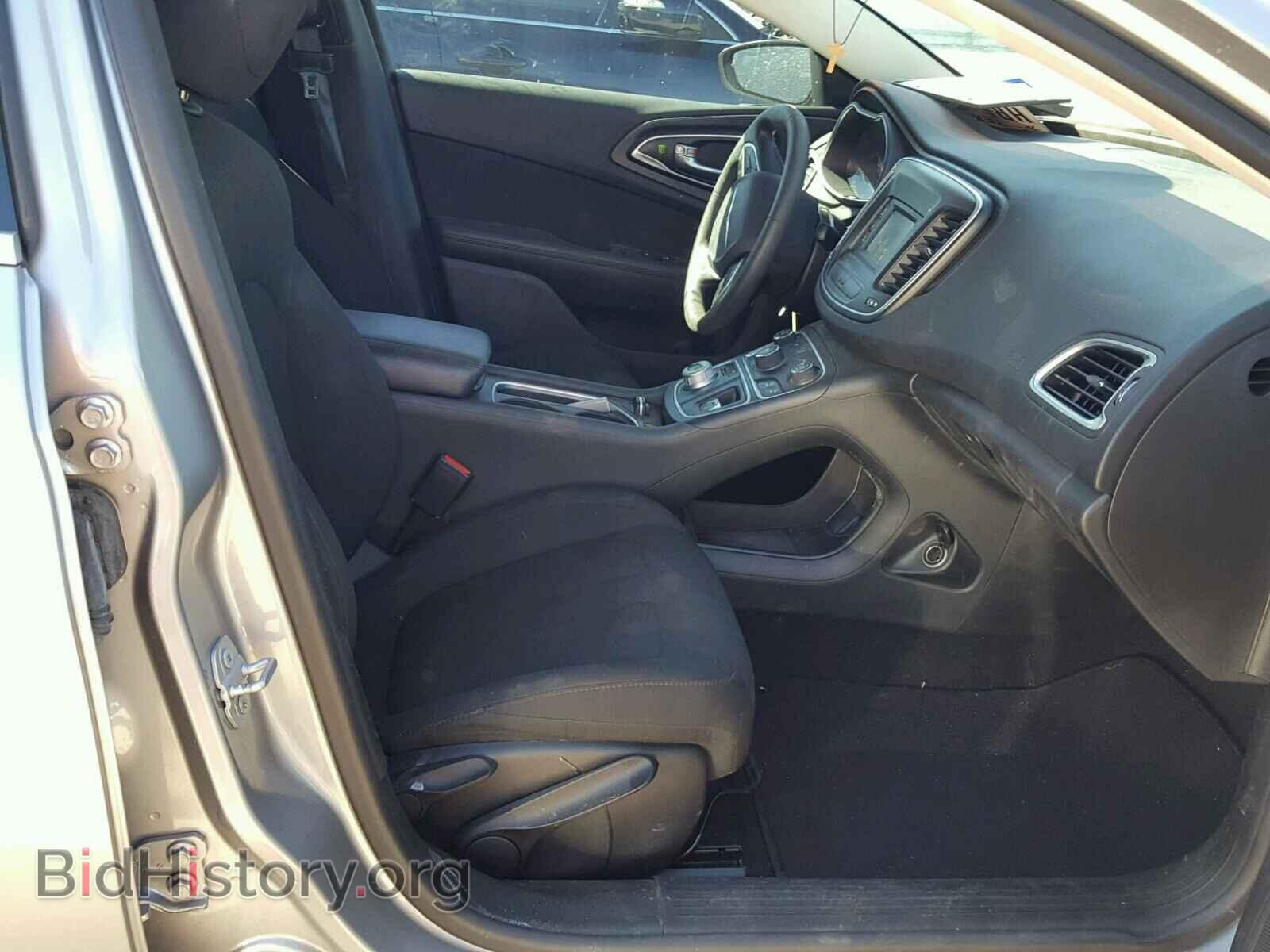 2015 CHRYSLER 200 - VIN: 1C3CCCABXFN702333 - Фото 5