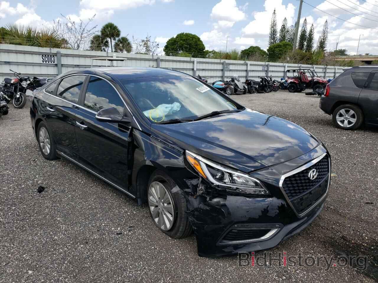 Photo KMHE24L1XGA013480 - HYUNDAI SONATA 2016