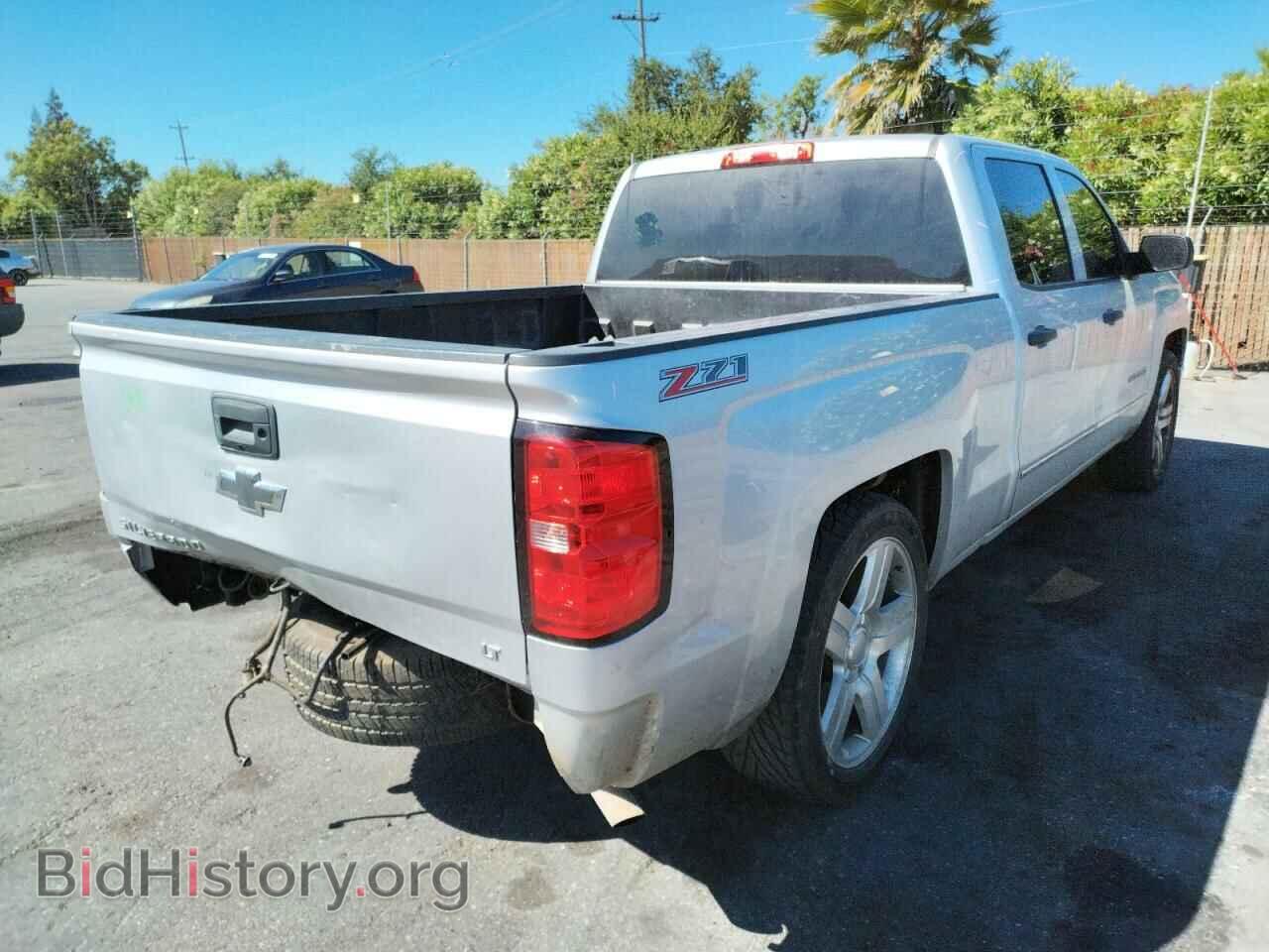 2014 CHEVROLET SILVERADO - VIN: 3GCPCREC2EG115165 - Фото 4