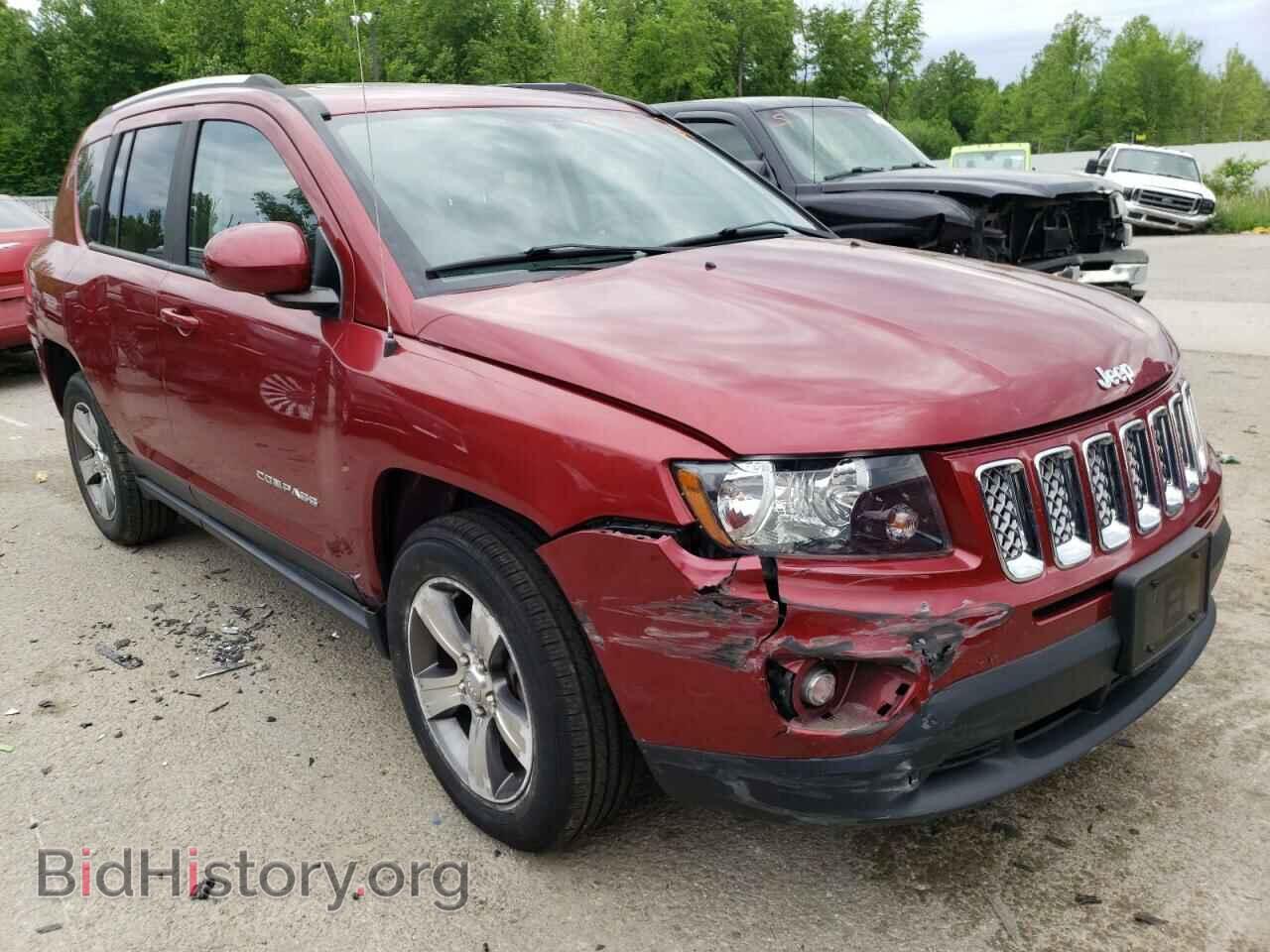 Photo 1C4NJCEB0HD184987 - JEEP COMPASS 2017