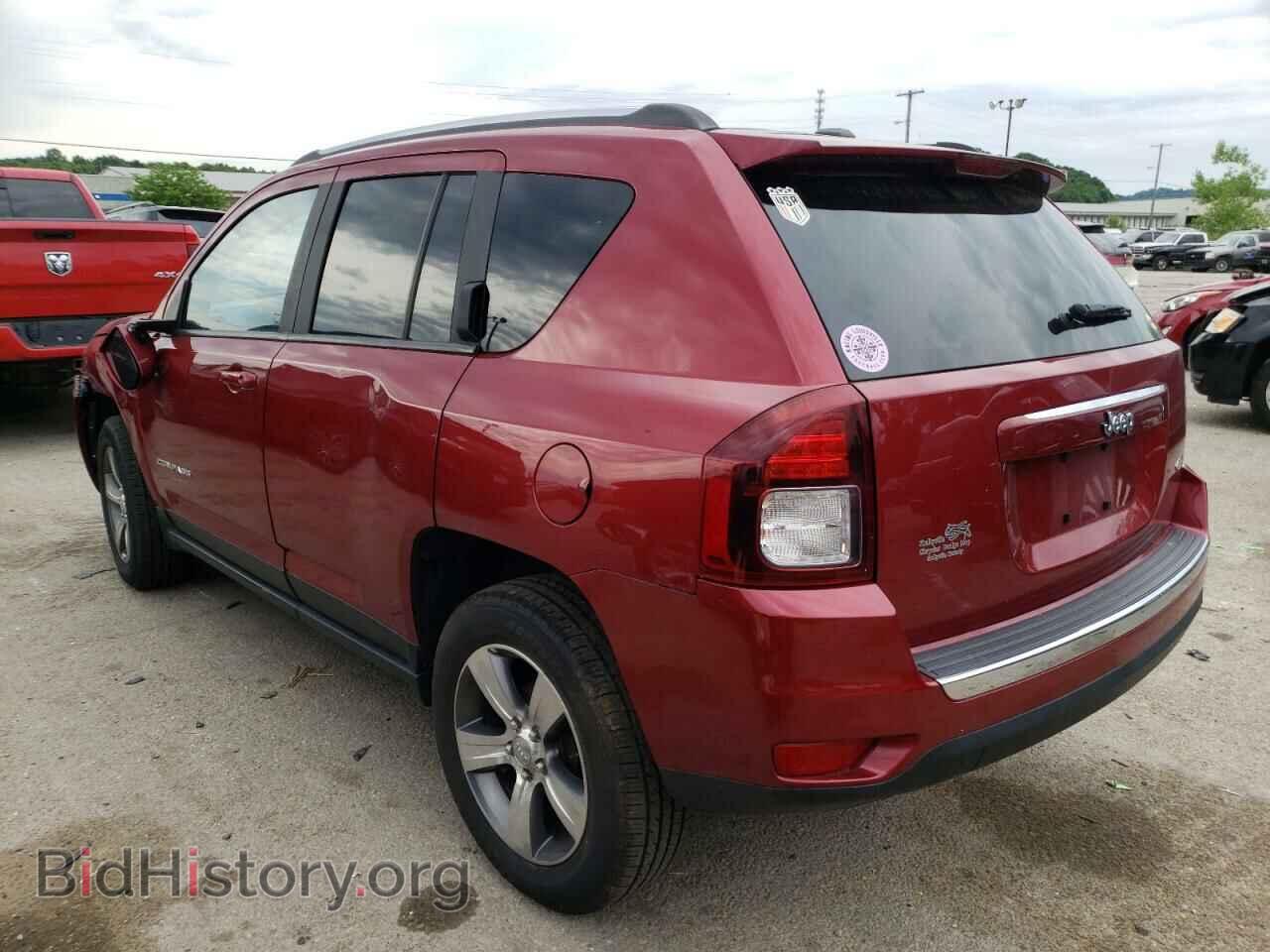 2017 JEEP COMPASS - VIN: 1C4NJCEB0HD184987 - Фото 3