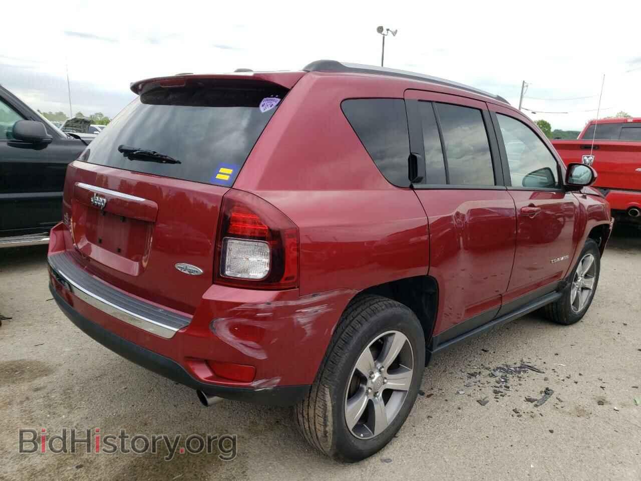 2017 JEEP COMPASS - VIN: 1C4NJCEB0HD184987 - Фото 4