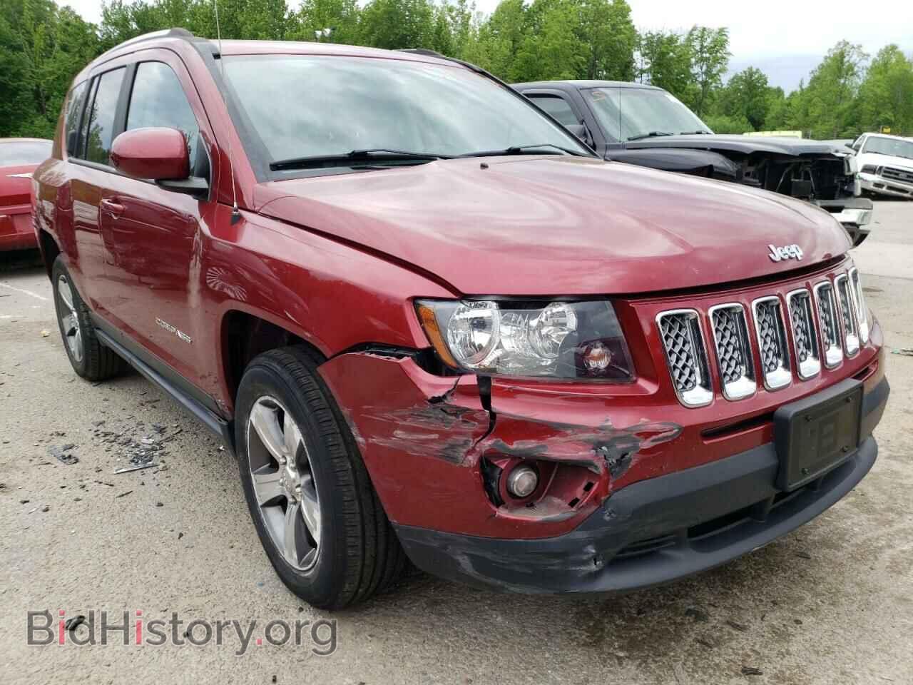 2017 JEEP COMPASS - VIN: 1C4NJCEB0HD184987 - Фото 9
